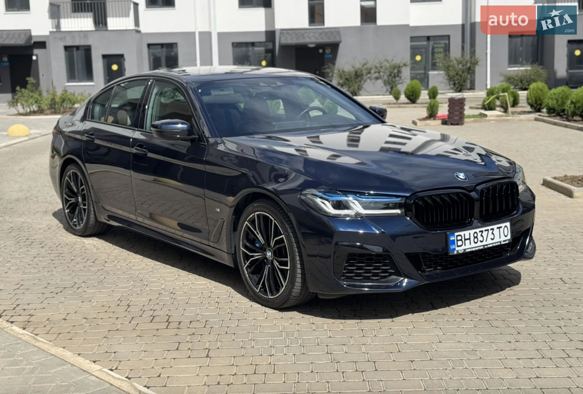 2020 BMW 5er - мініатюра 10