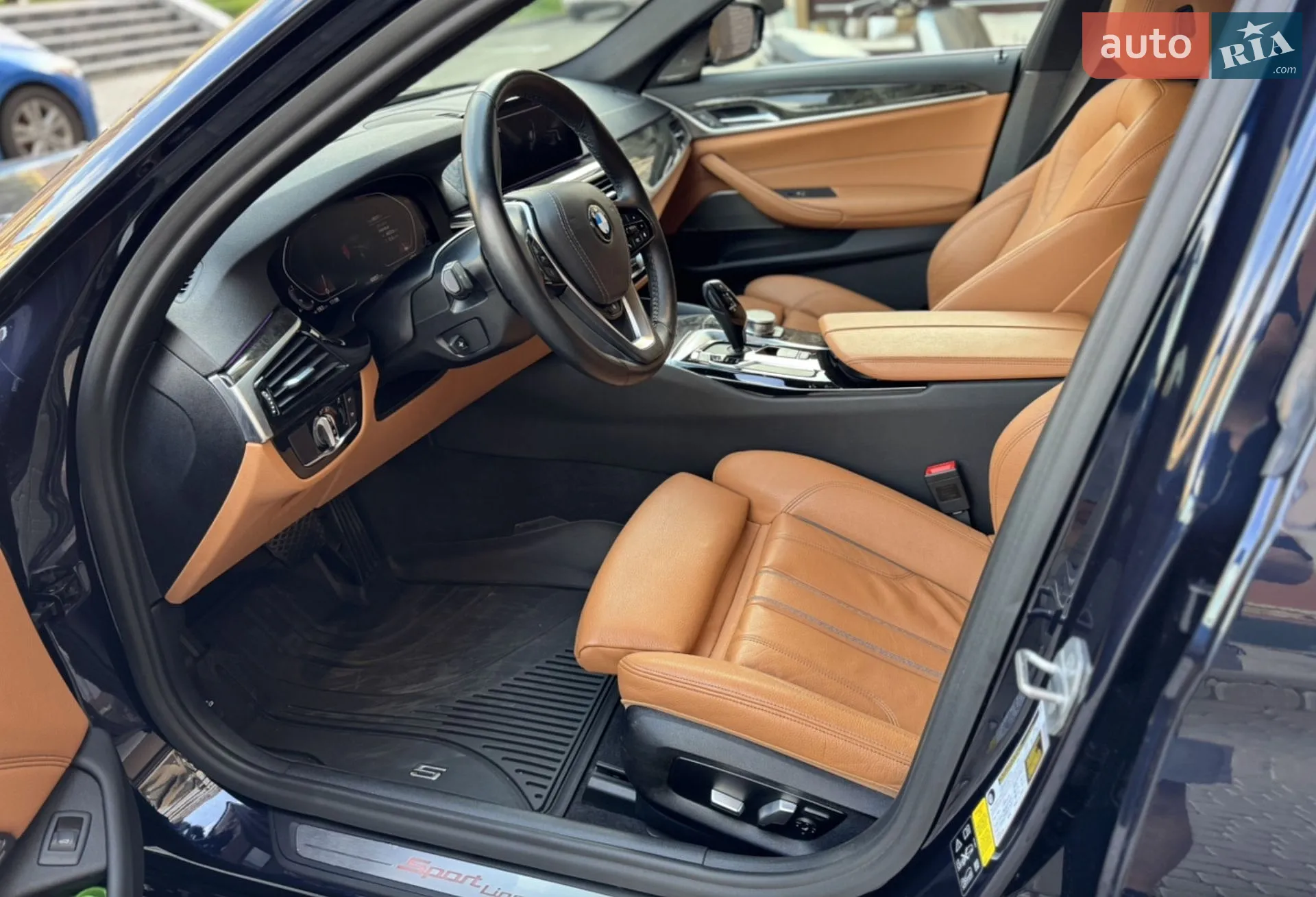 2020 BMW 5er - мініатюра 15