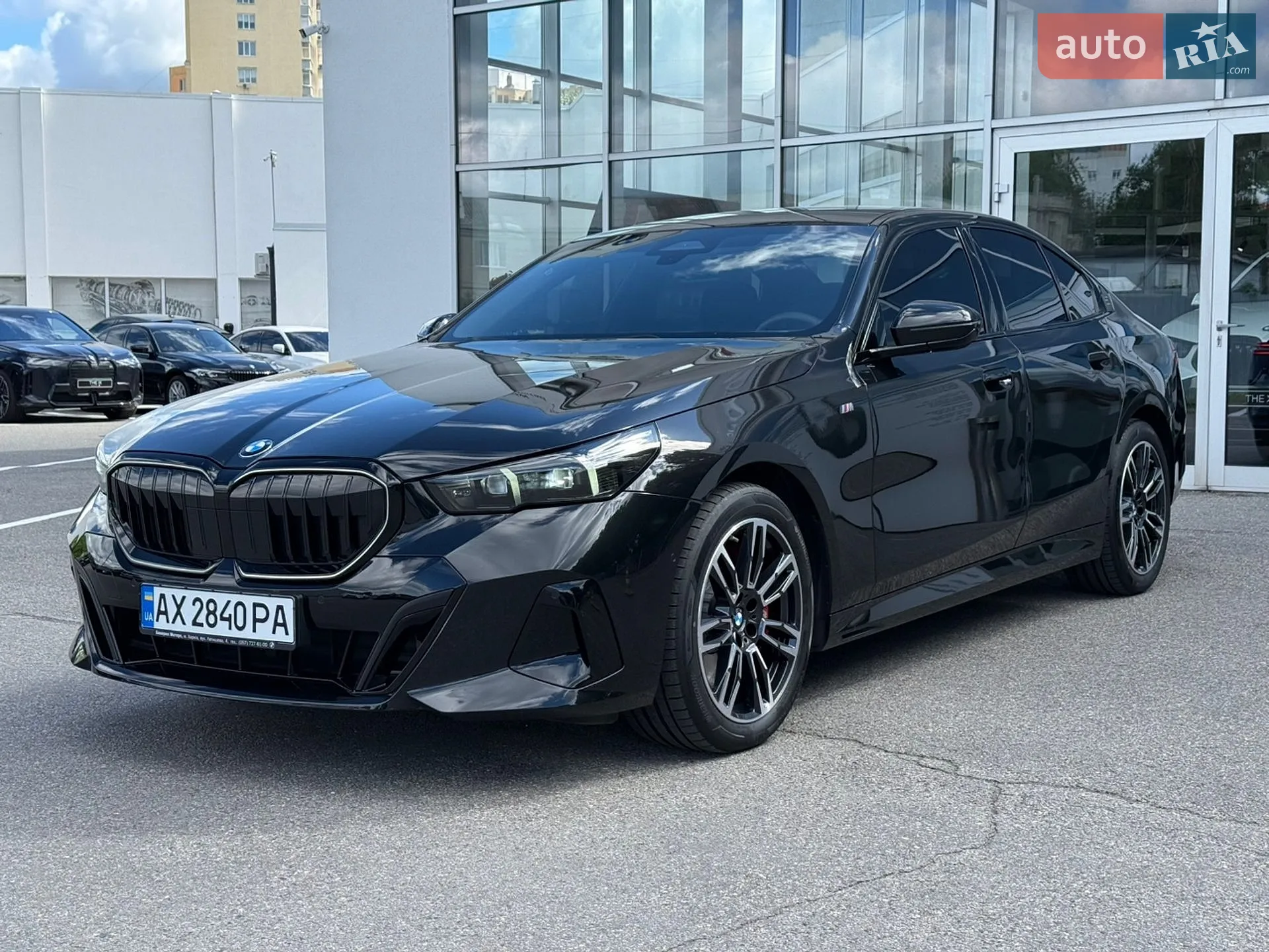 2025 BMW 5er - мініатюра 3
