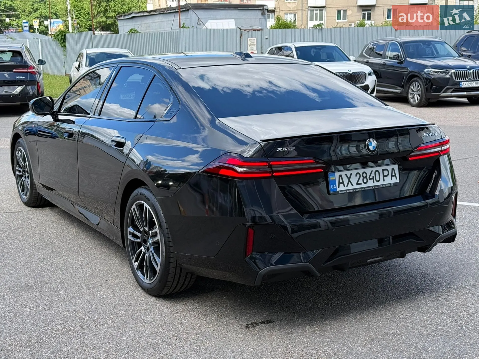 2025 BMW 5er - мініатюра 7