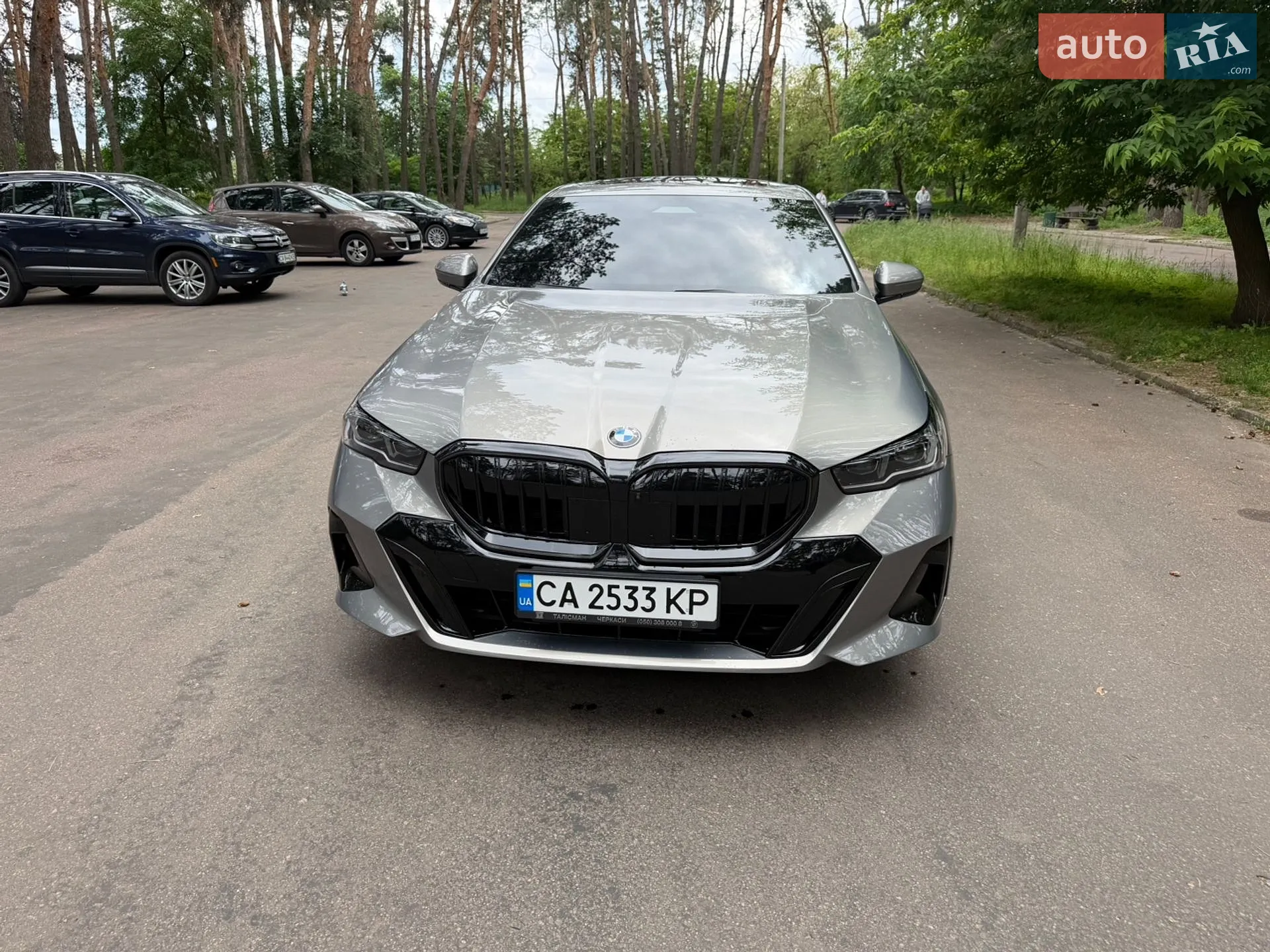 2023 BMW 5er - мініатюра 8