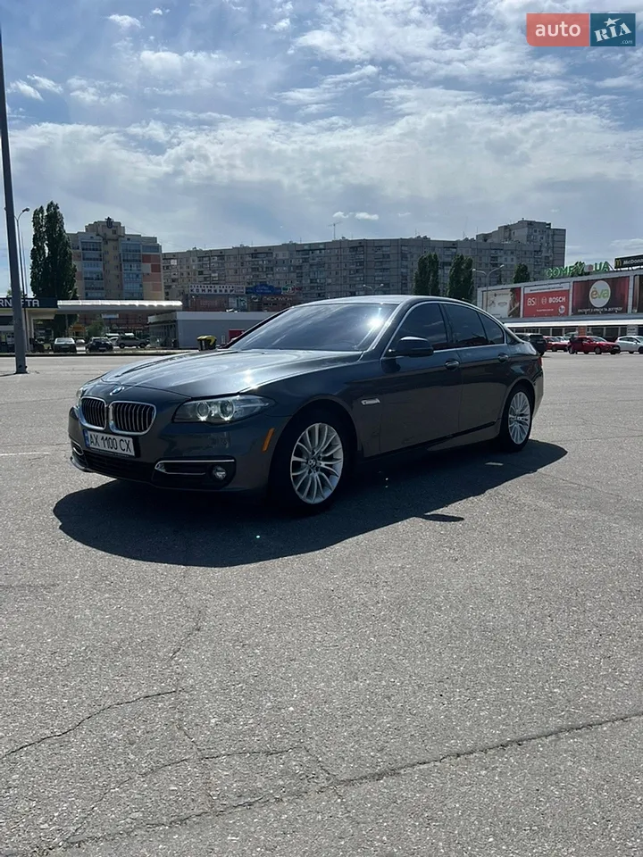 2016 BMW 5er - мініатюра 23