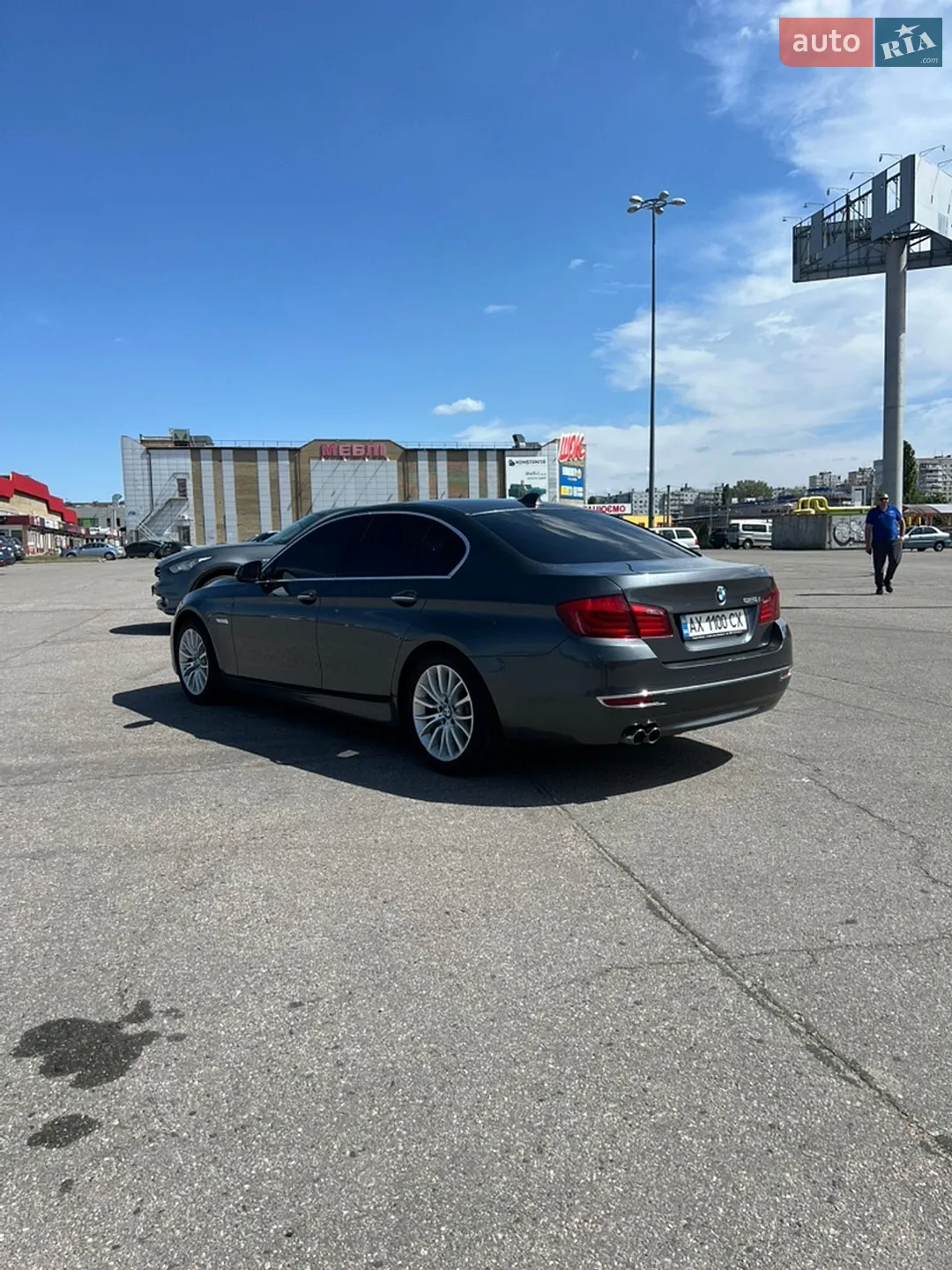 2015 BMW 5er - мініатюра 4