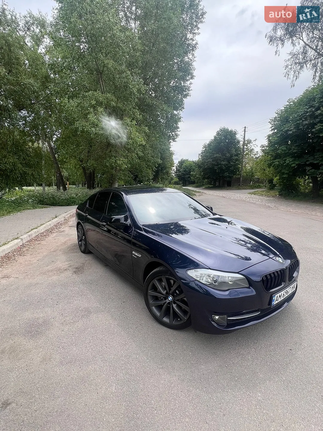 2010 BMW 5er - мініатюра 3