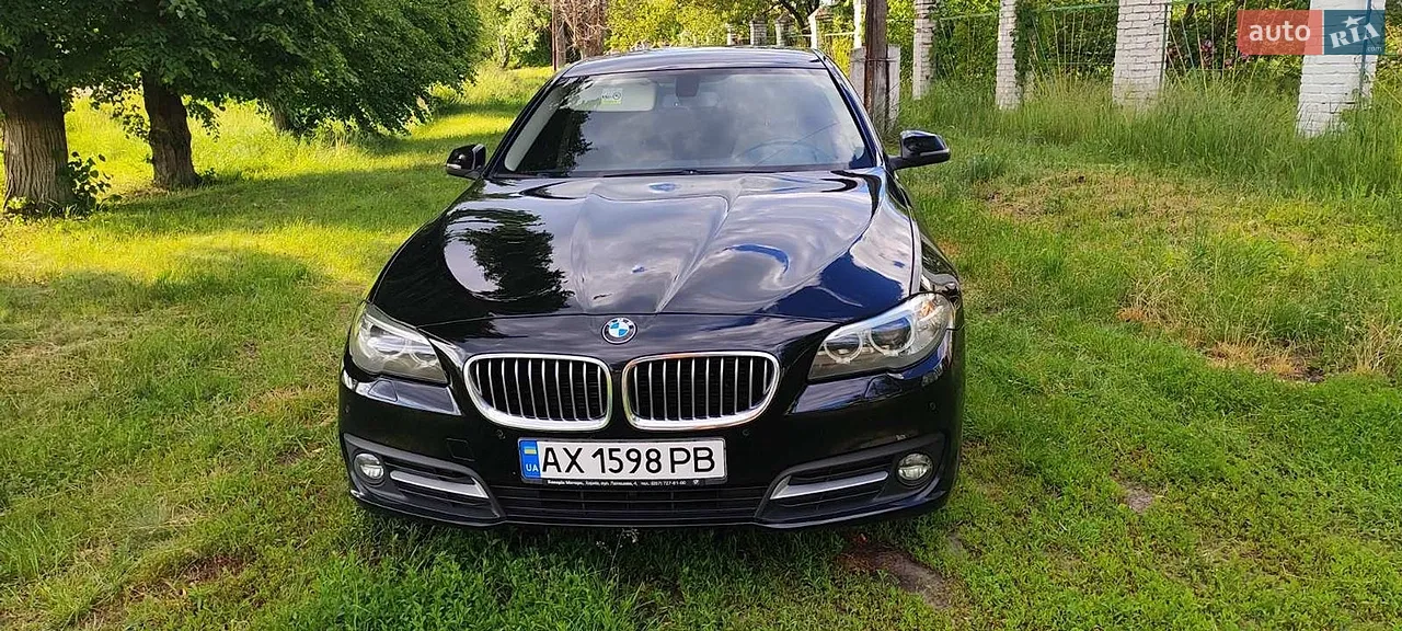 2016 BMW 5er - мініатюра 16
