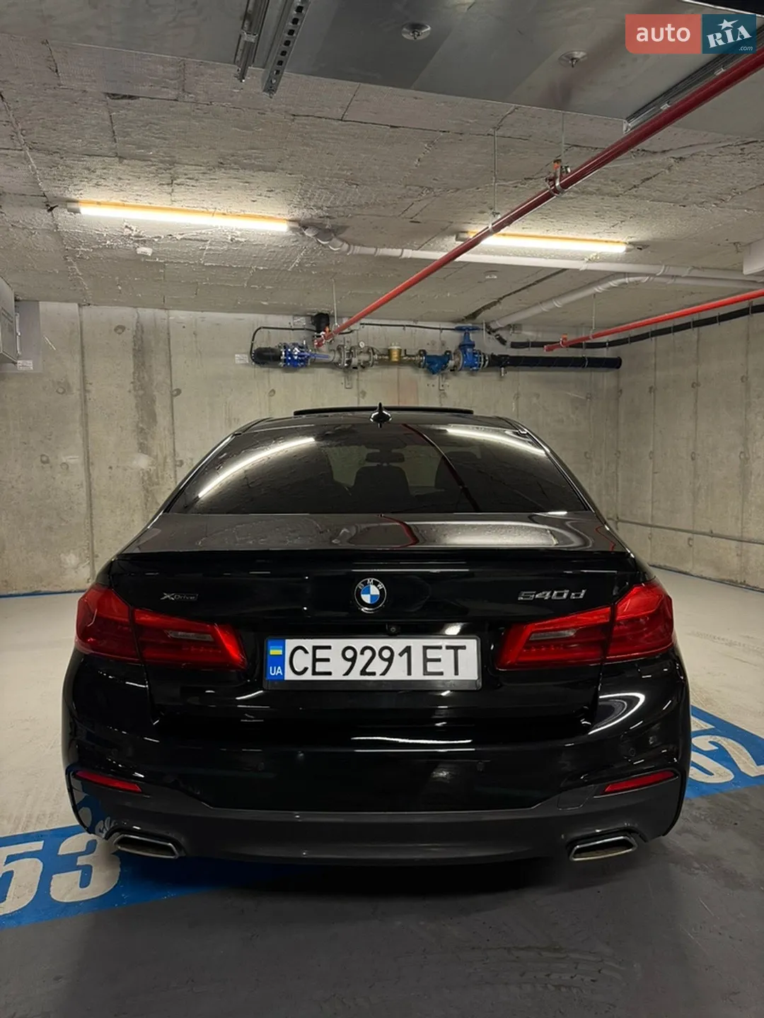 2019 BMW 5er - мініатюра 19
