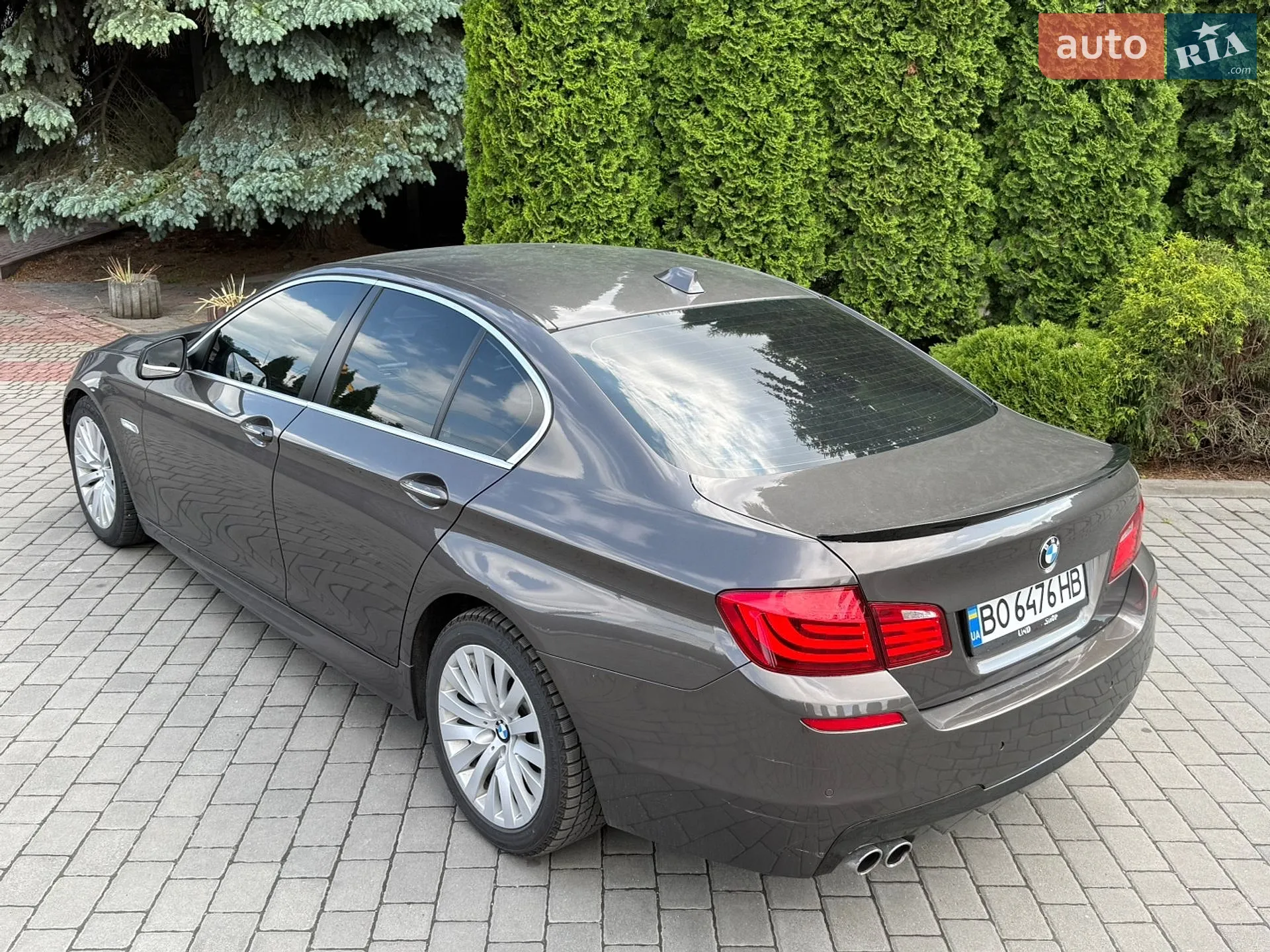 2010 BMW 5er - мініатюра 9