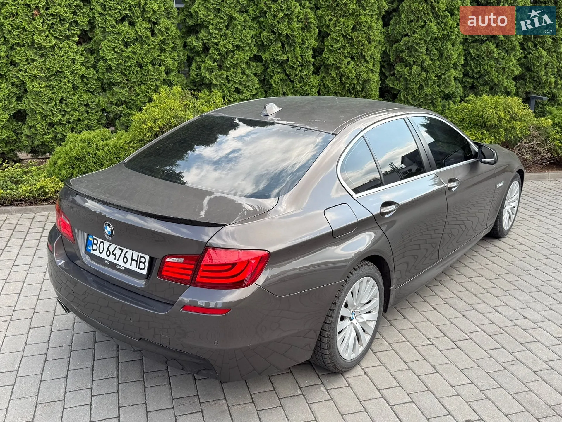 2010 BMW 5er - мініатюра 13