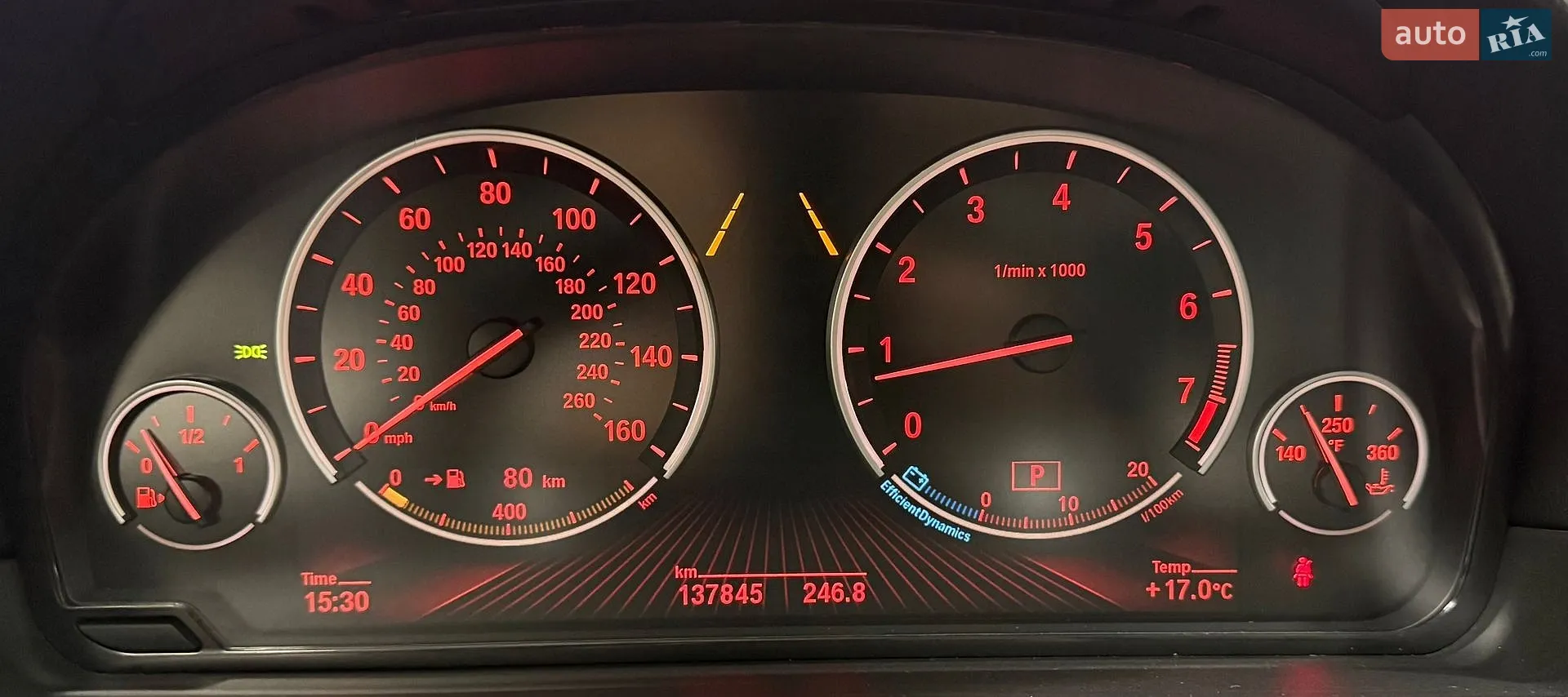 2016 BMW 5er - мініатюра 35