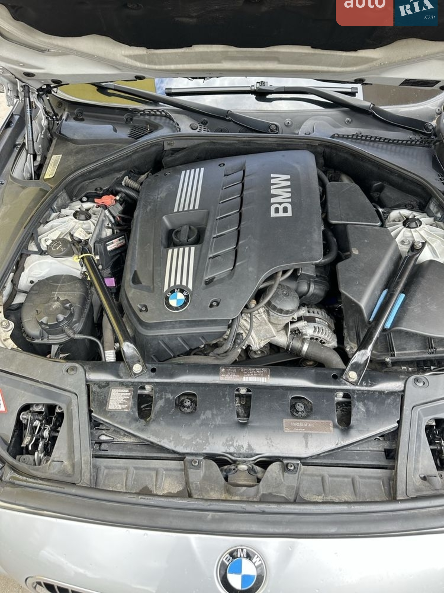 2011 BMW 5er - мініатюра 8