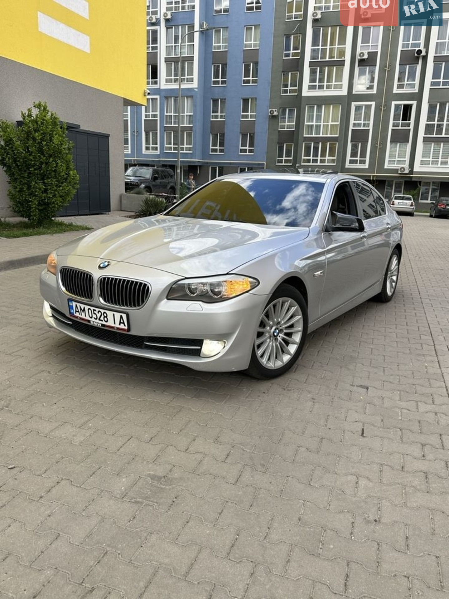 2011 BMW 5er - мініатюра 13