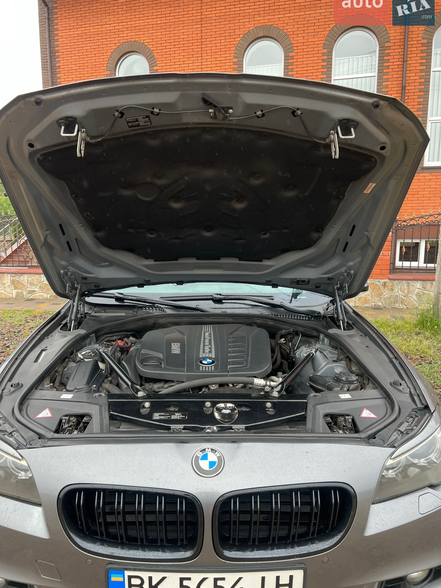 2014 BMW 5er - мініатюра 8