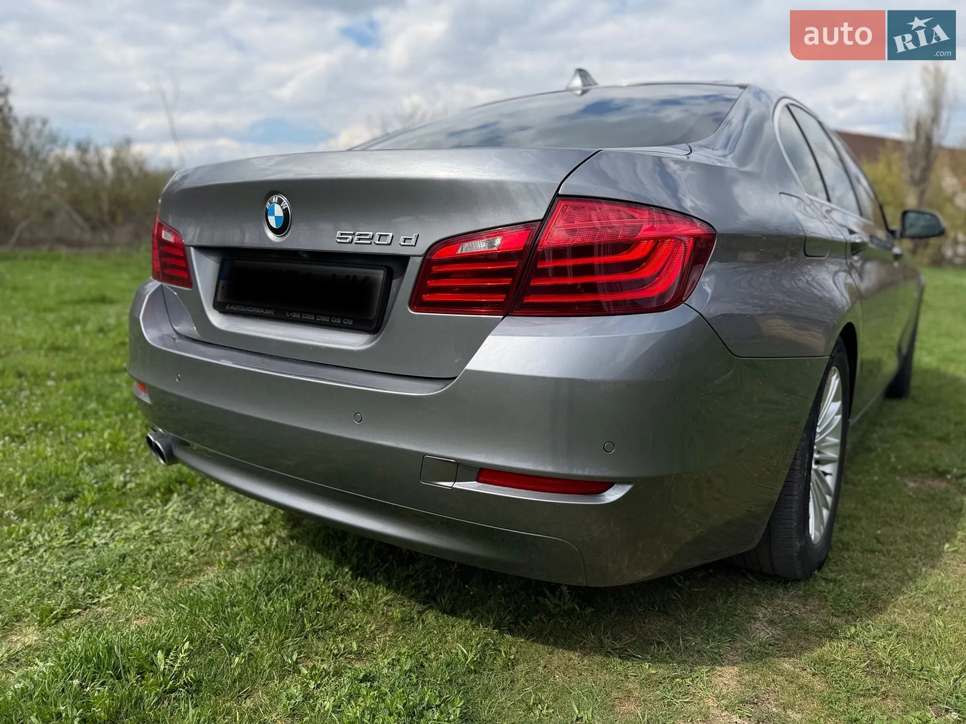 2014 BMW 5er - мініатюра 4