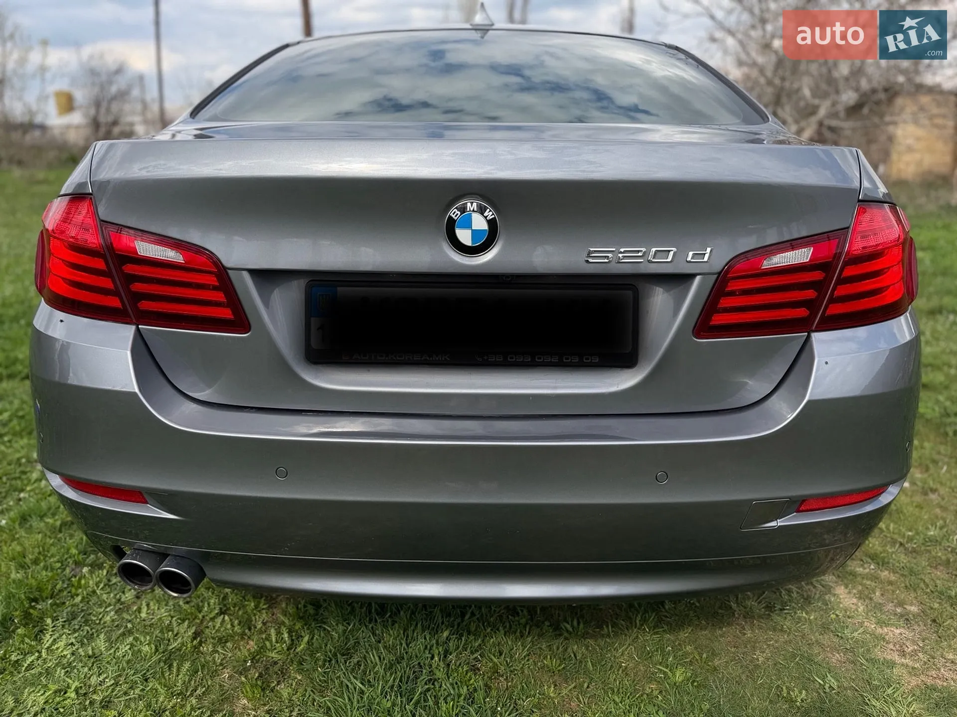 2014 BMW 5er - мініатюра 12