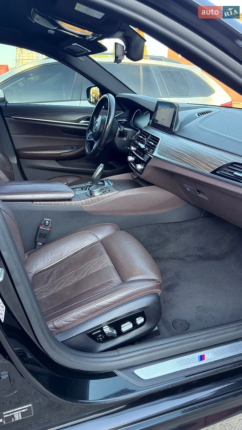 2017 BMW 5er - мініатюра 8
