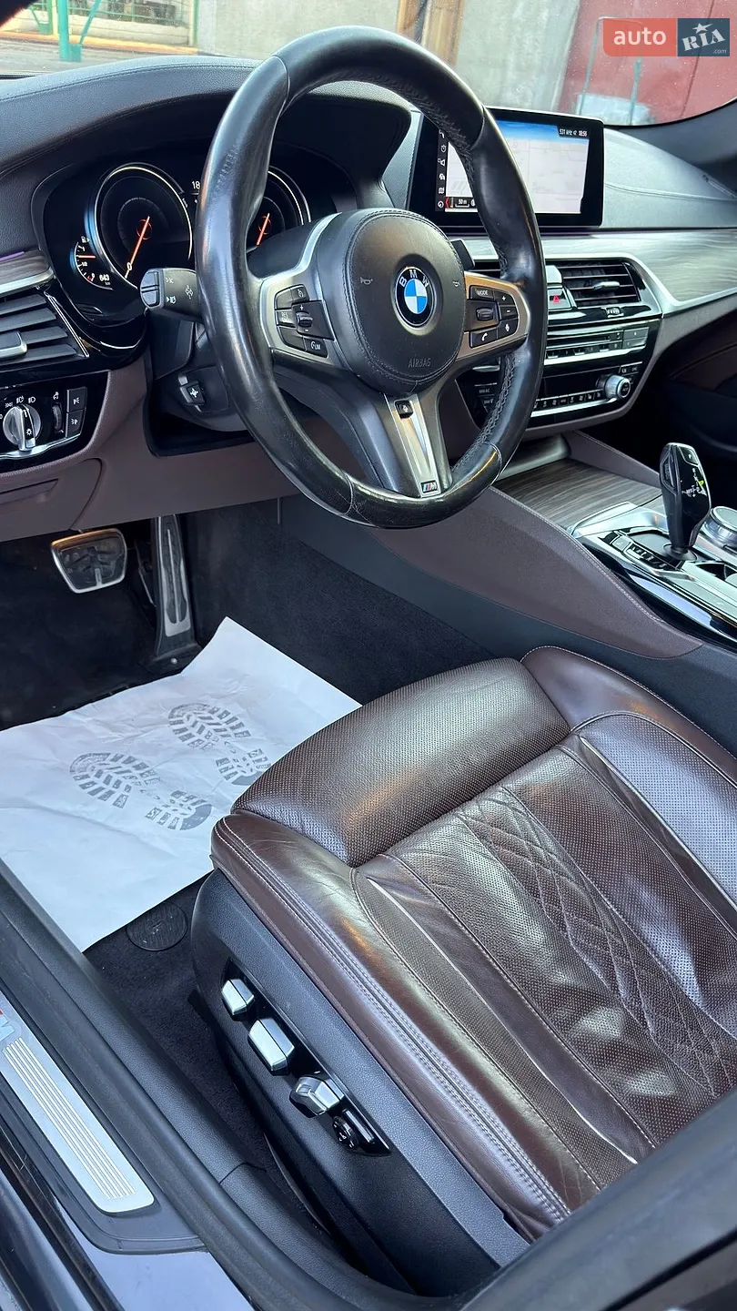 2017 BMW 5er - мініатюра 15