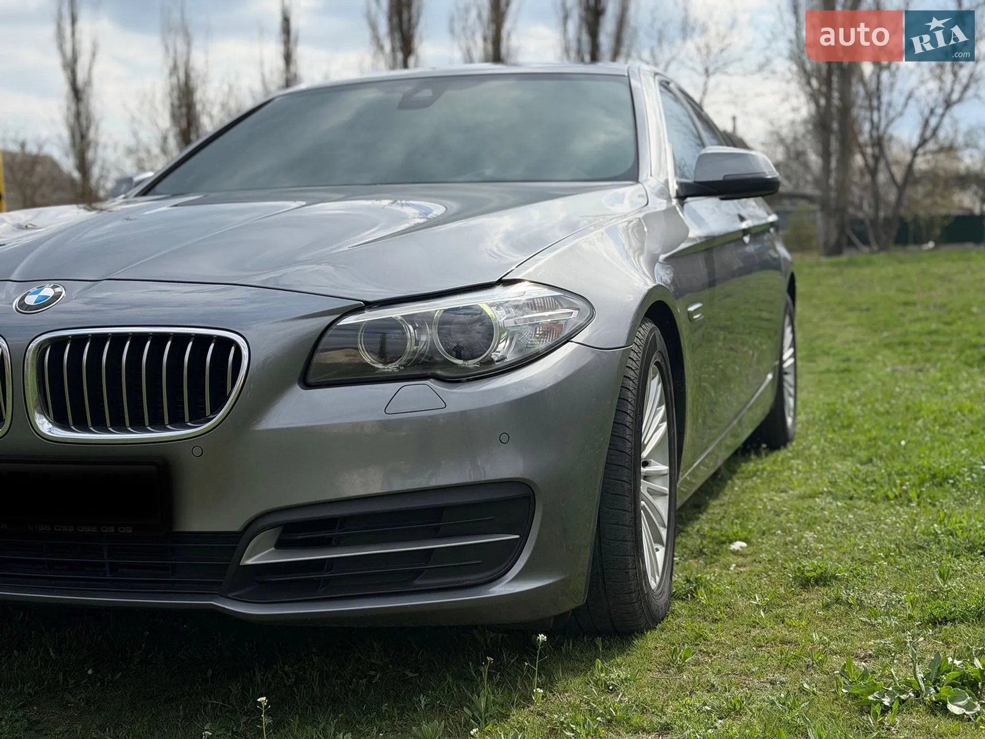 2014 BMW 5er - мініатюра 31