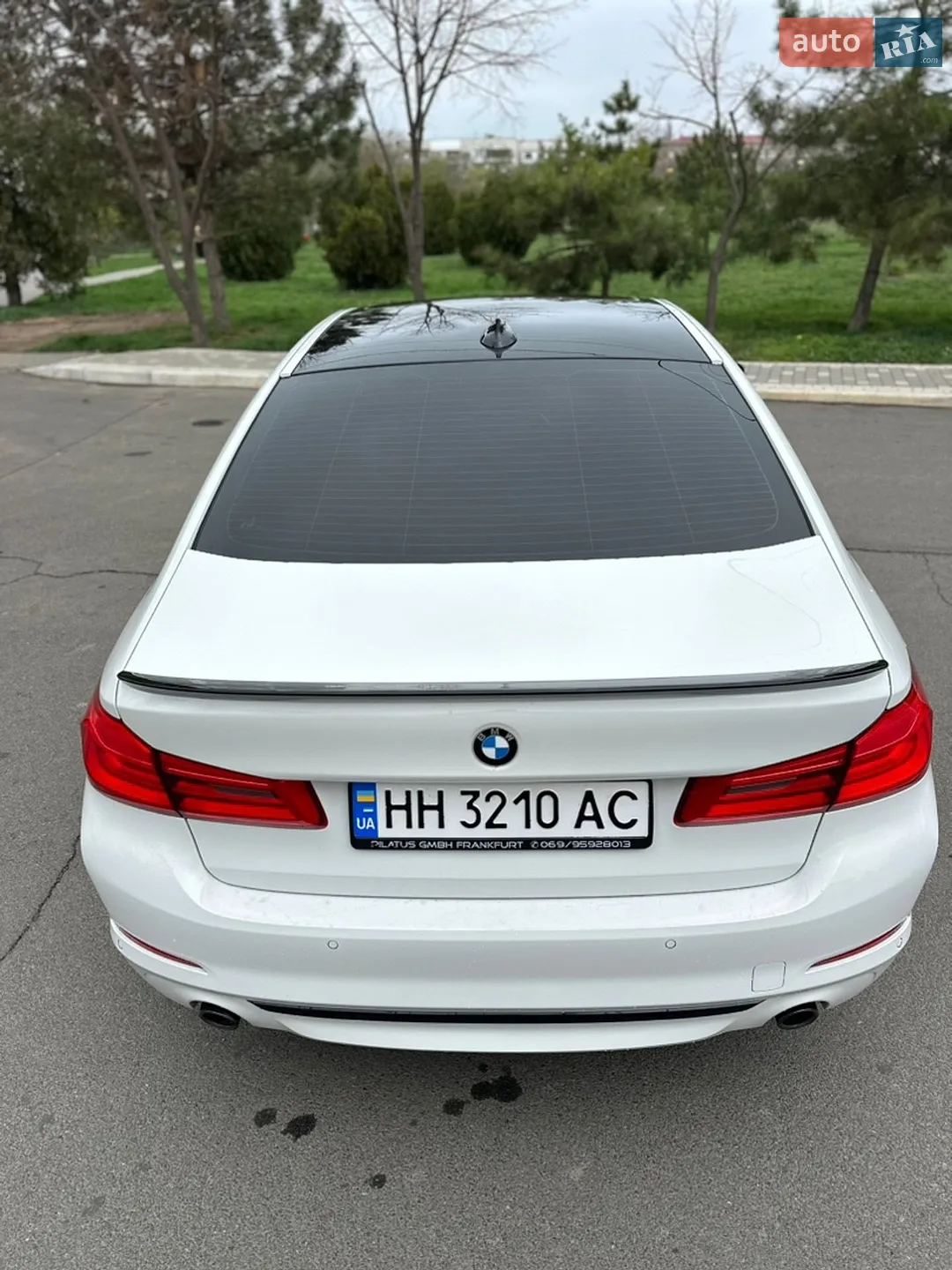 2017 BMW 5er - мініатюра 7
