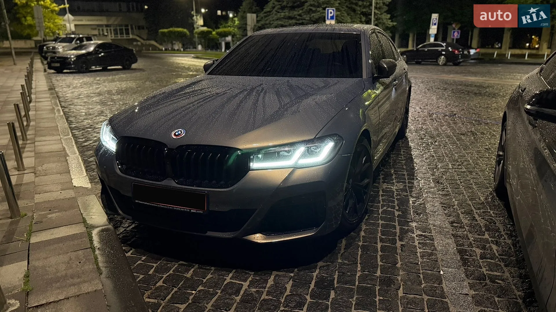 2022 BMW 5er - мініатюра 15