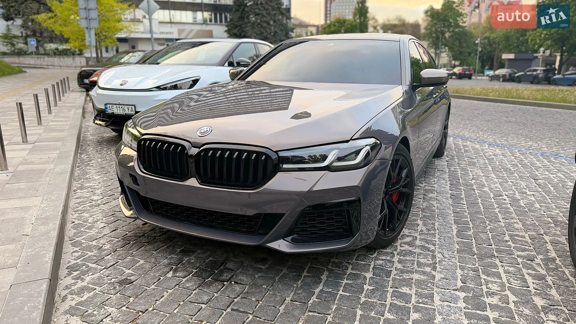 2022 BMW 5er - мініатюра 20