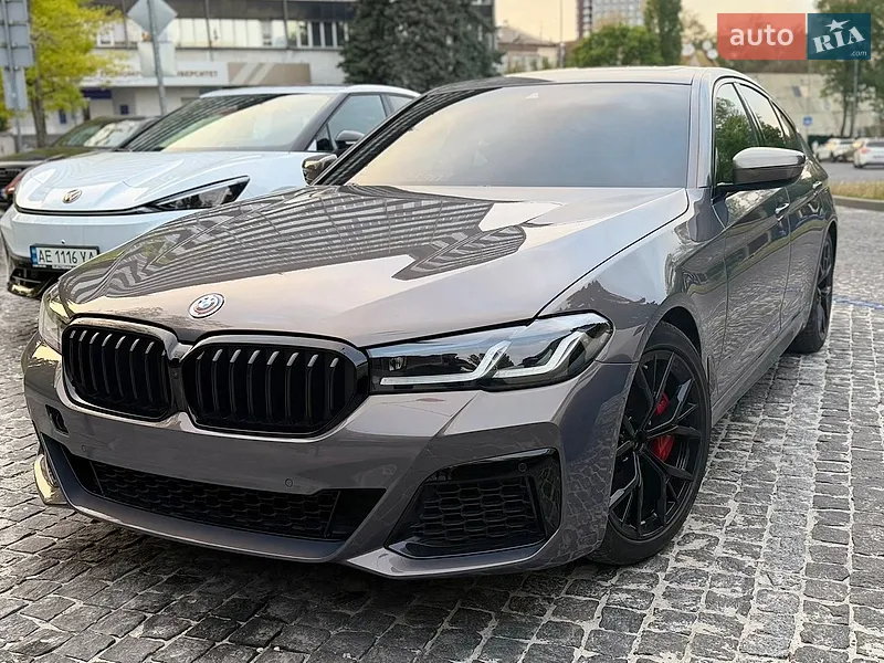 BMW 5 Series 2022 VIN WBA33AG08PCM13631 фото оголошення 17 з 60