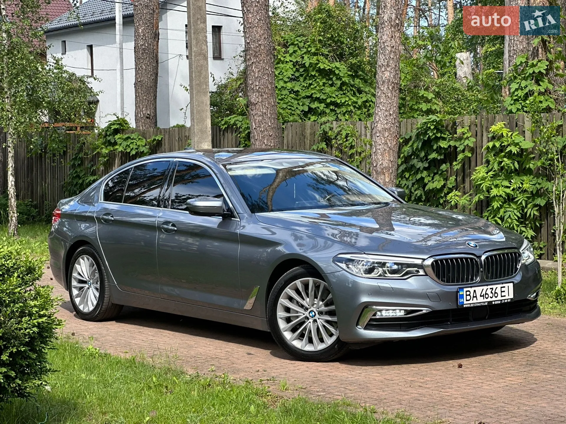 2018 BMW 5er - фото 1