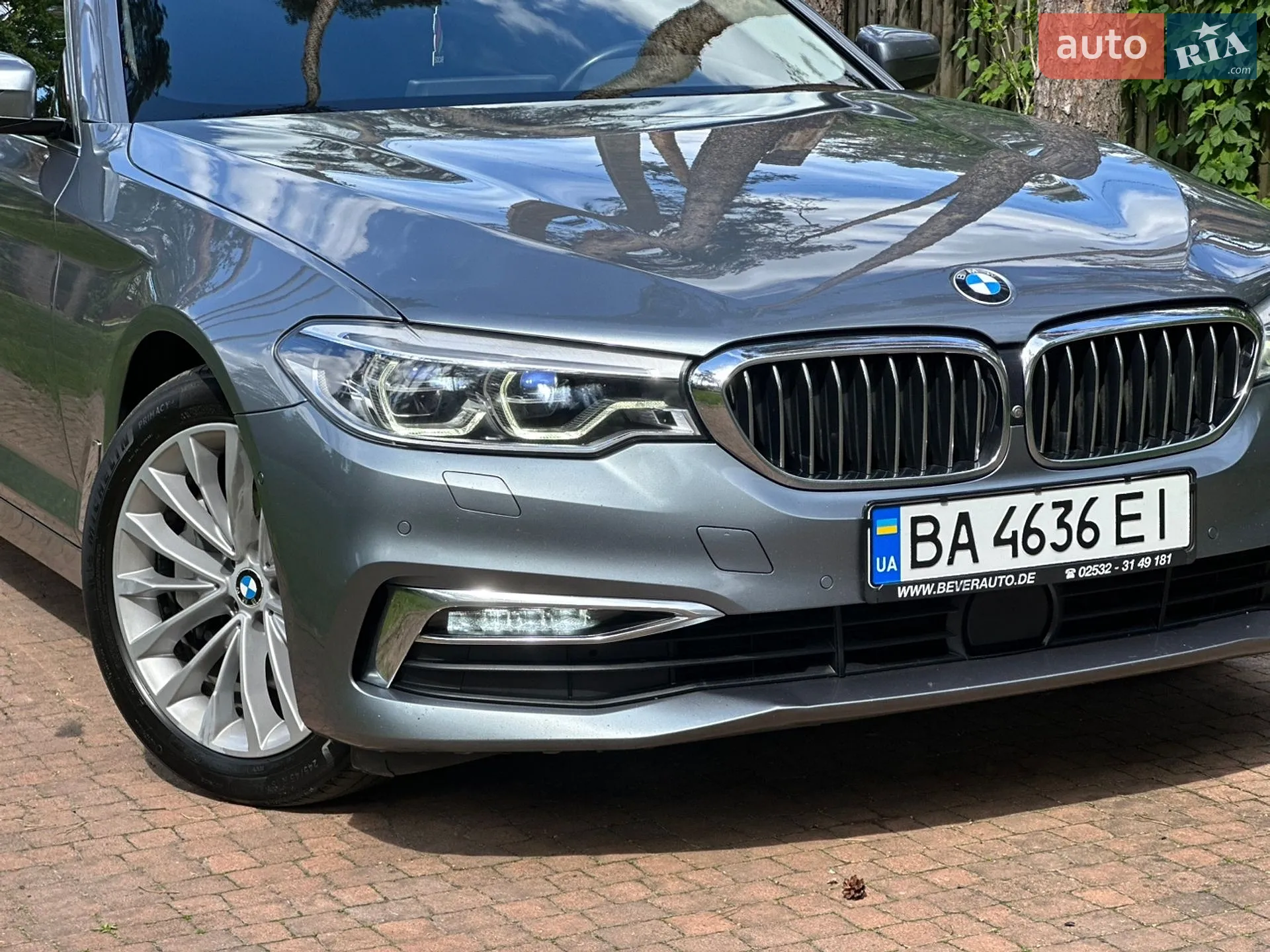 2018 BMW 5er - мініатюра 30