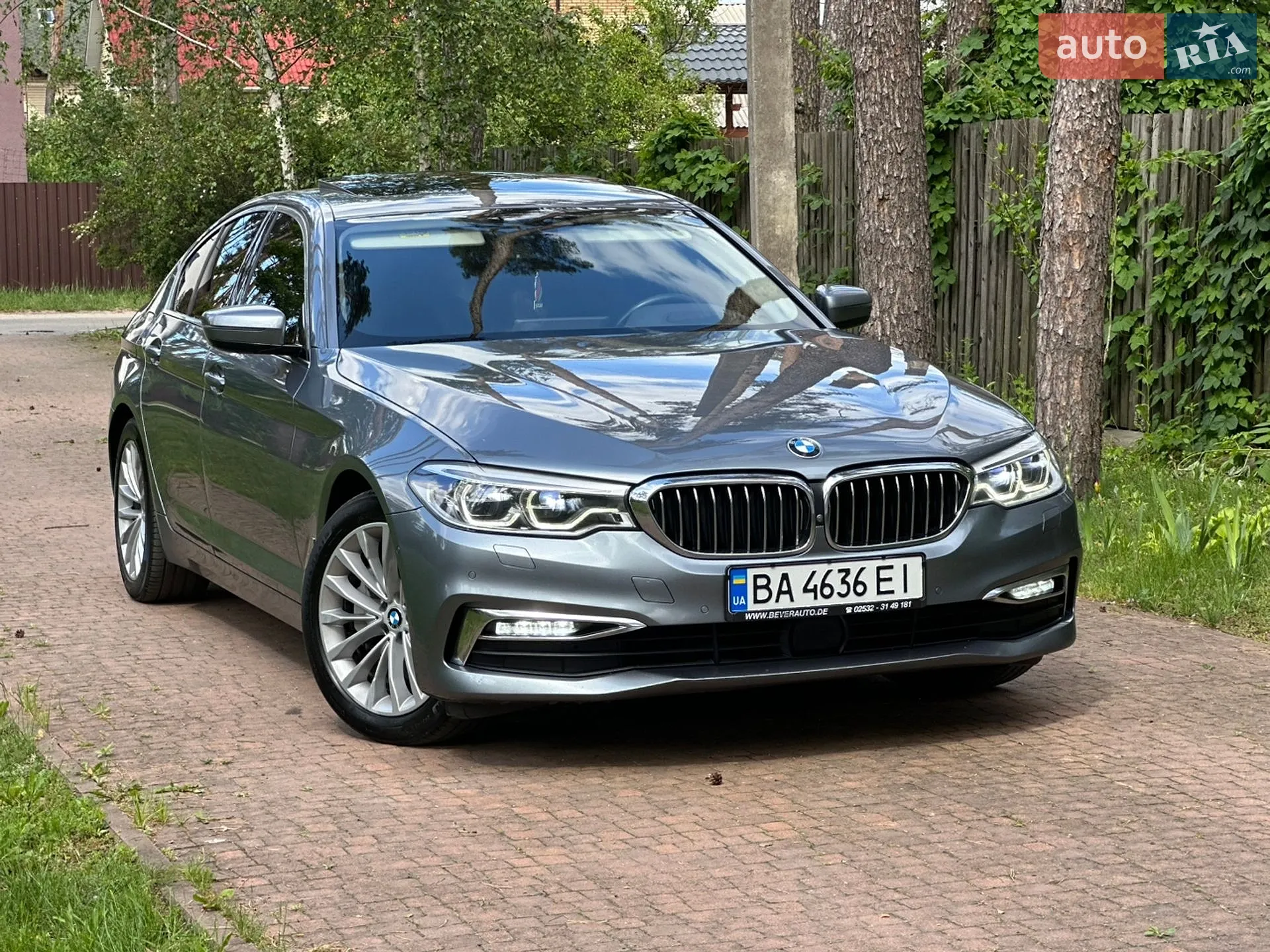2018 BMW 5er - мініатюра 40