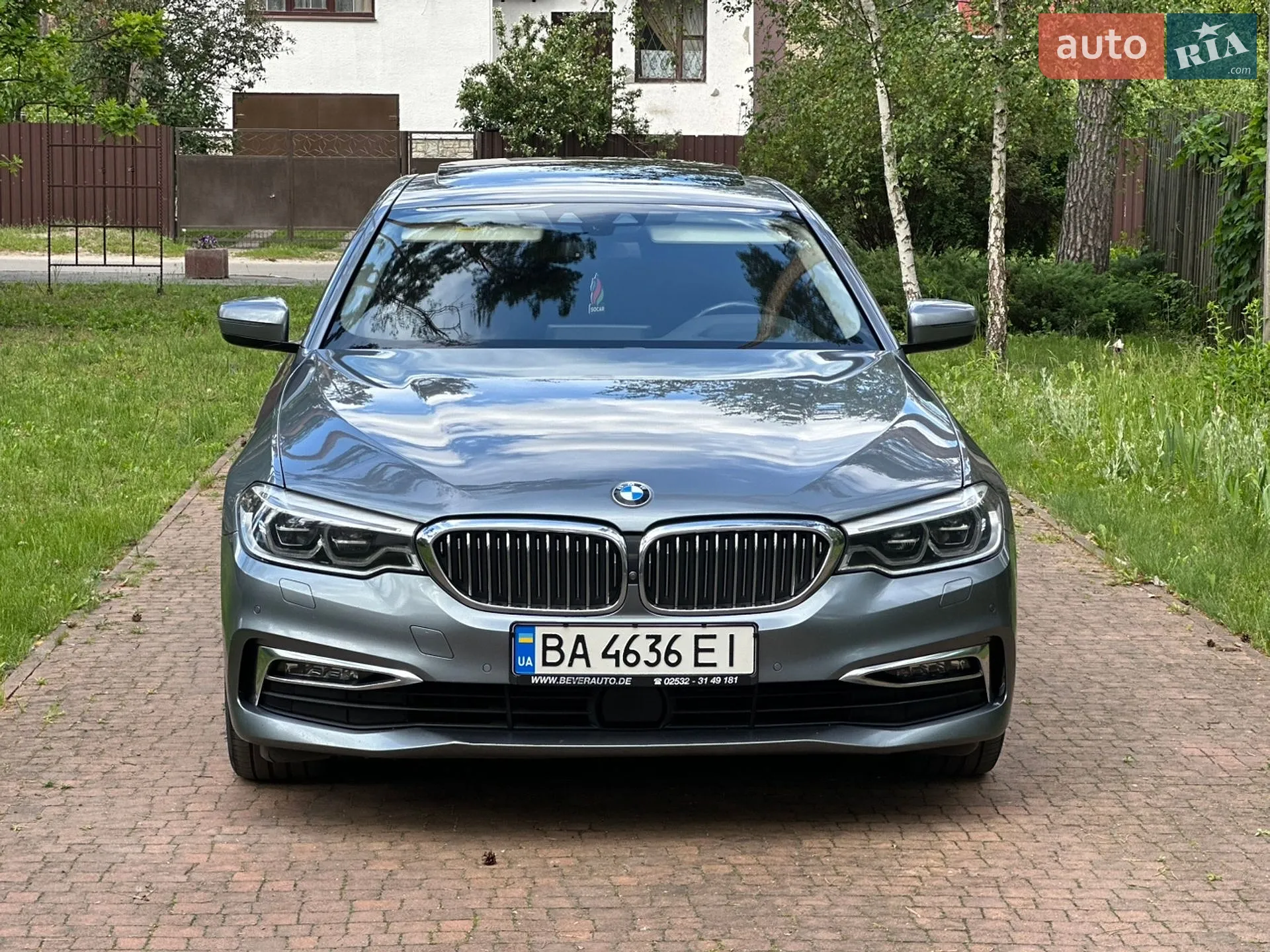 2018 BMW 5er - мініатюра 50