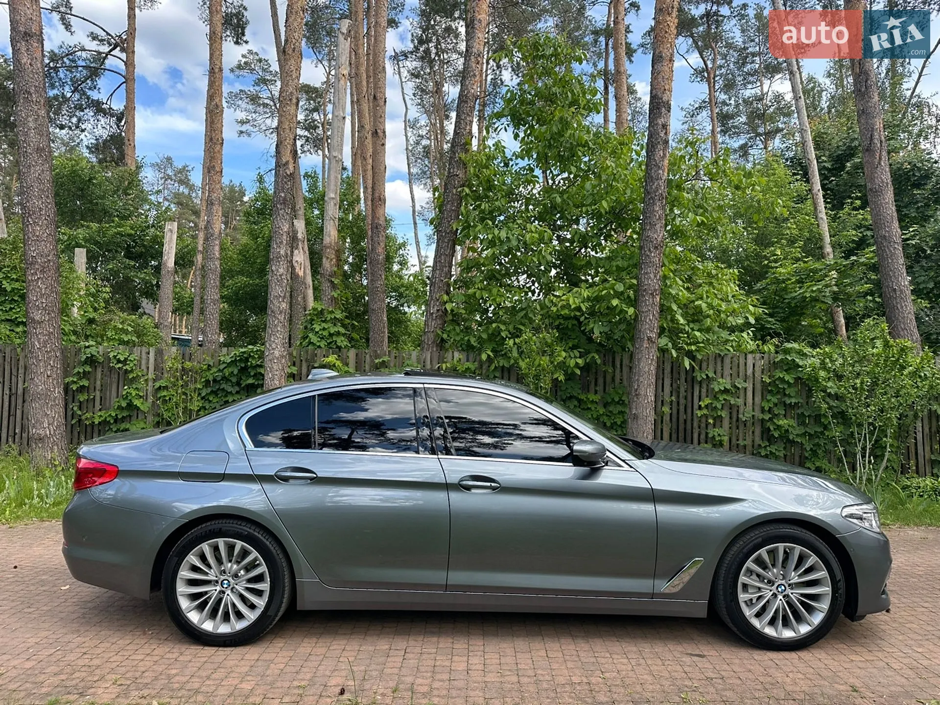 2018 BMW 5er - мініатюра 55