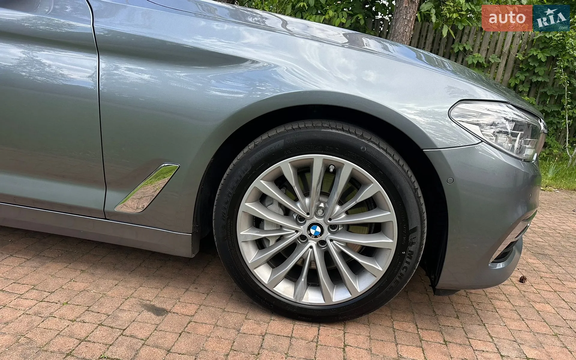 2018 BMW 5er - мініатюра 61