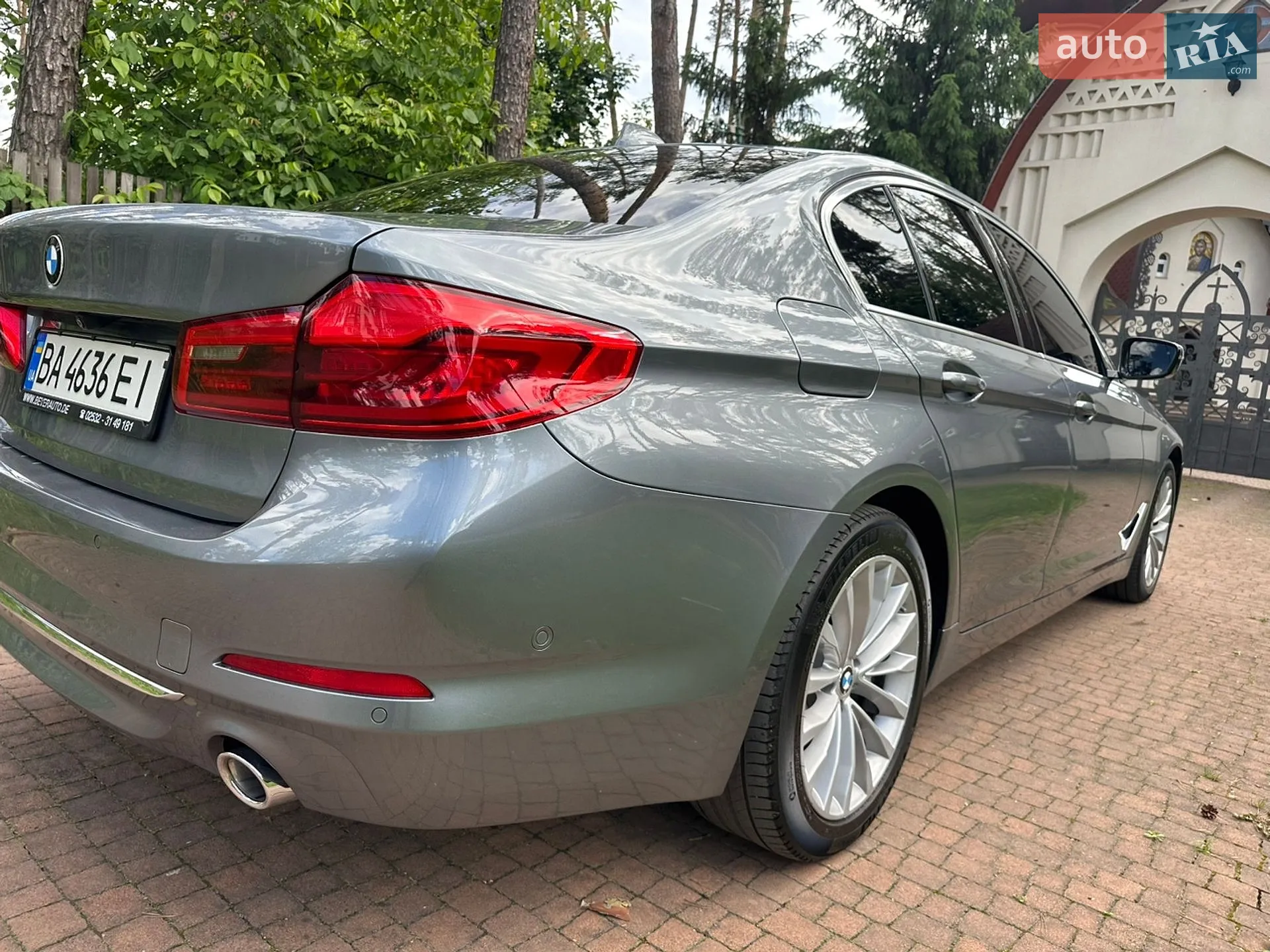 2018 BMW 5er - мініатюра 79