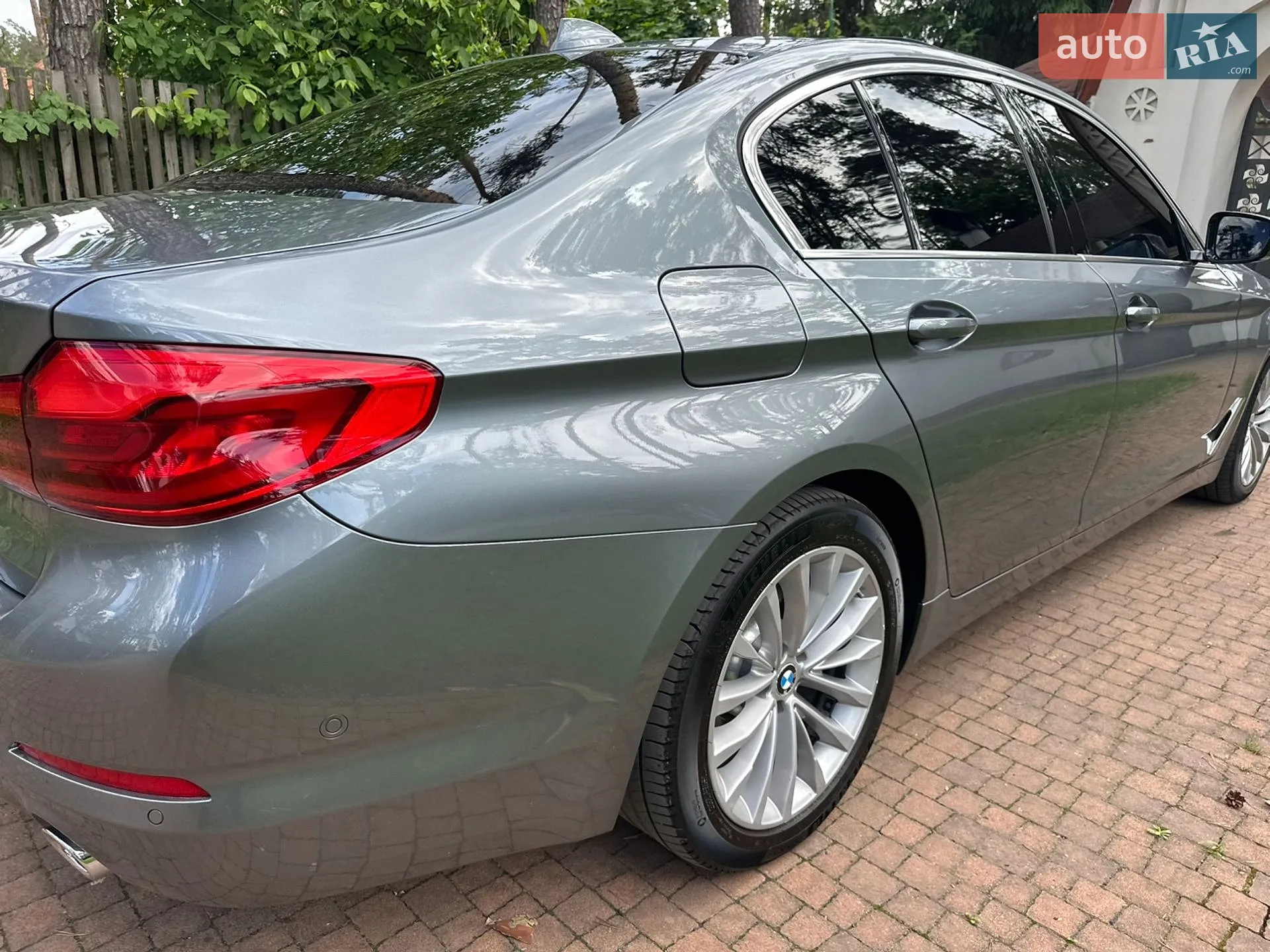 2018 BMW 5er - мініатюра 84