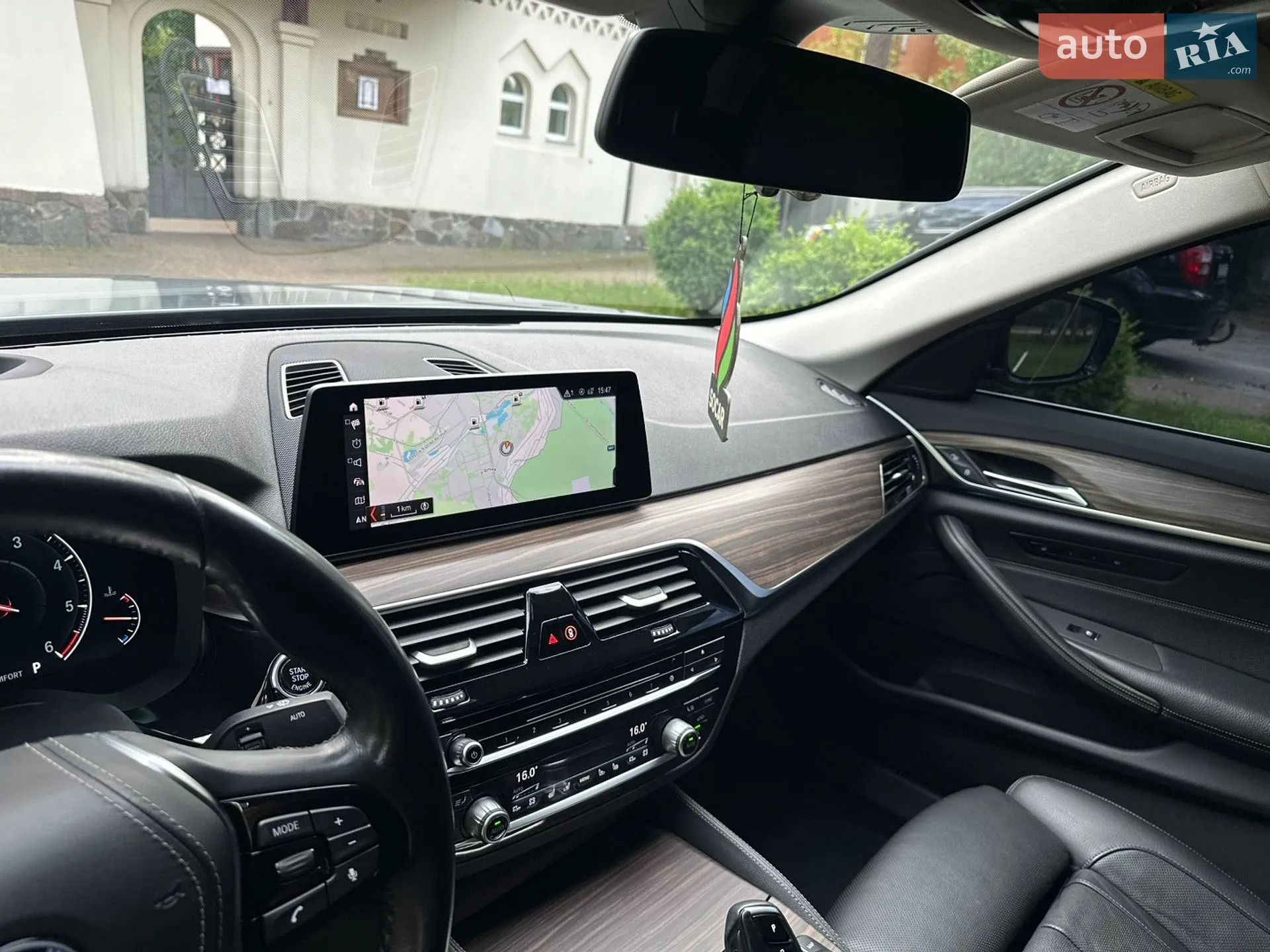 2018 BMW 5er - мініатюра 123