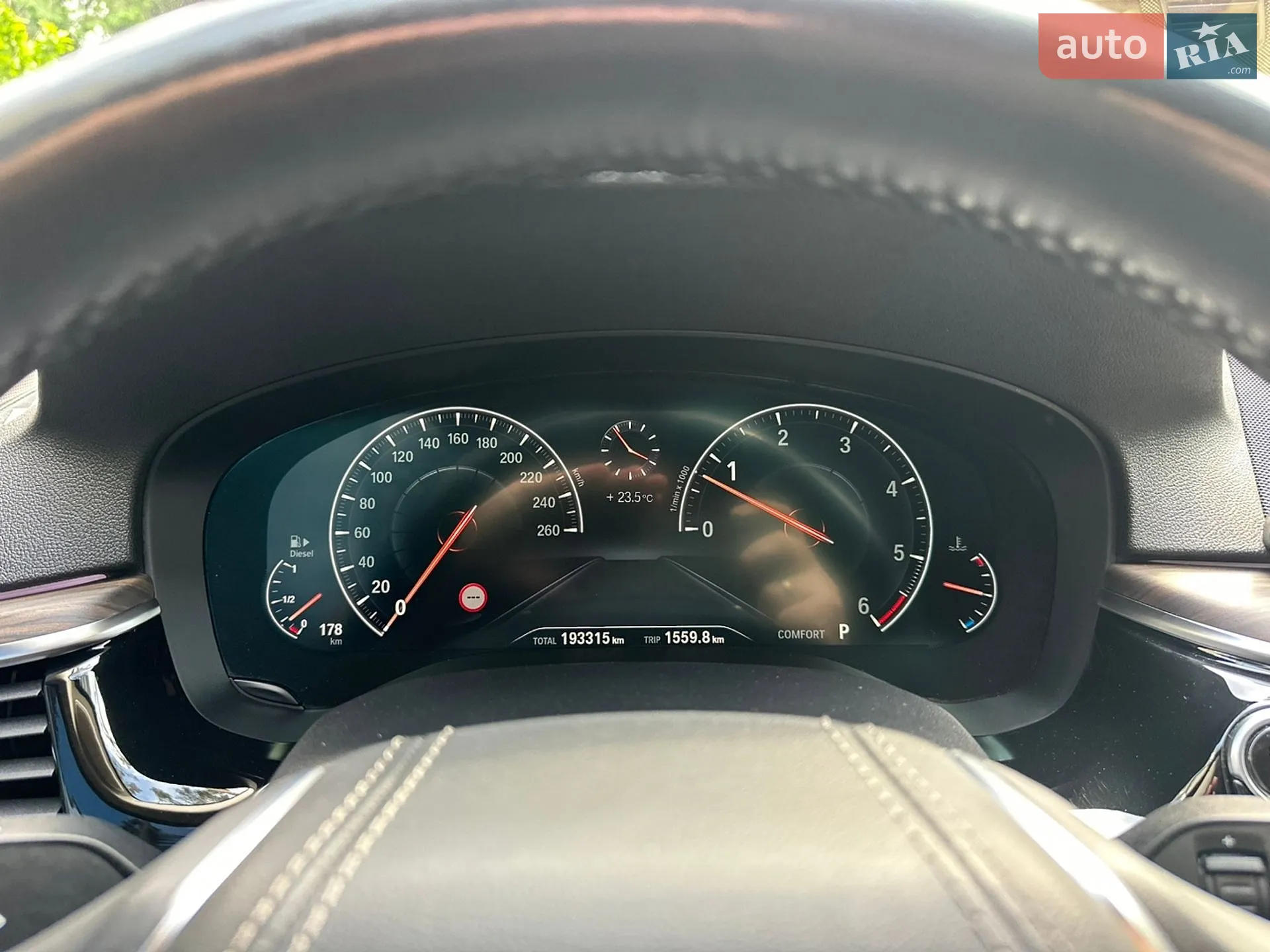 2018 BMW 5er - мініатюра 193