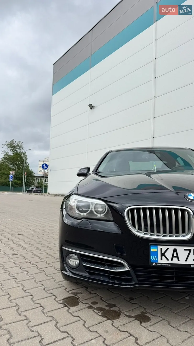 2014 BMW 5er - мініатюра 4
