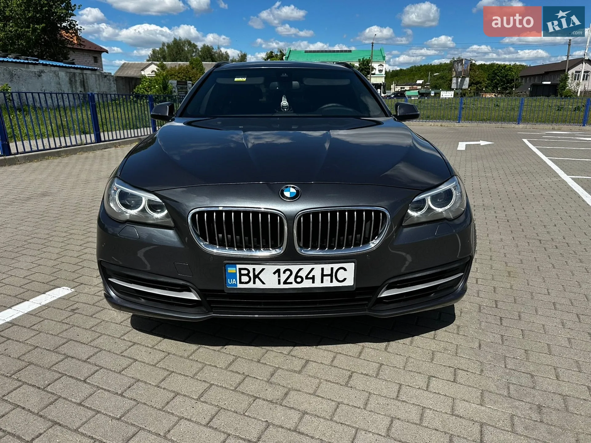 2016 BMW 5er - фото 1