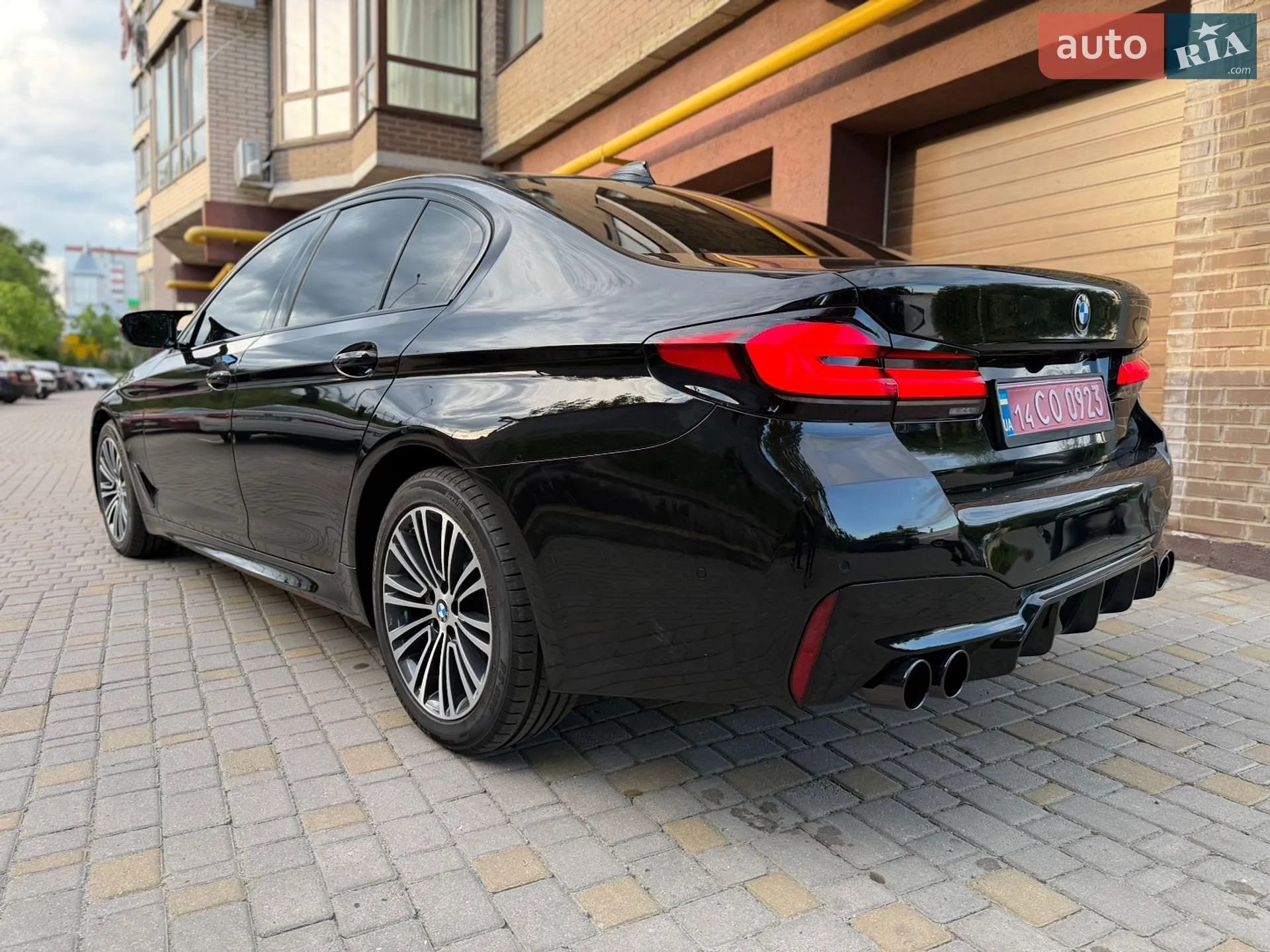 2019 BMW 5er - мініатюра 14