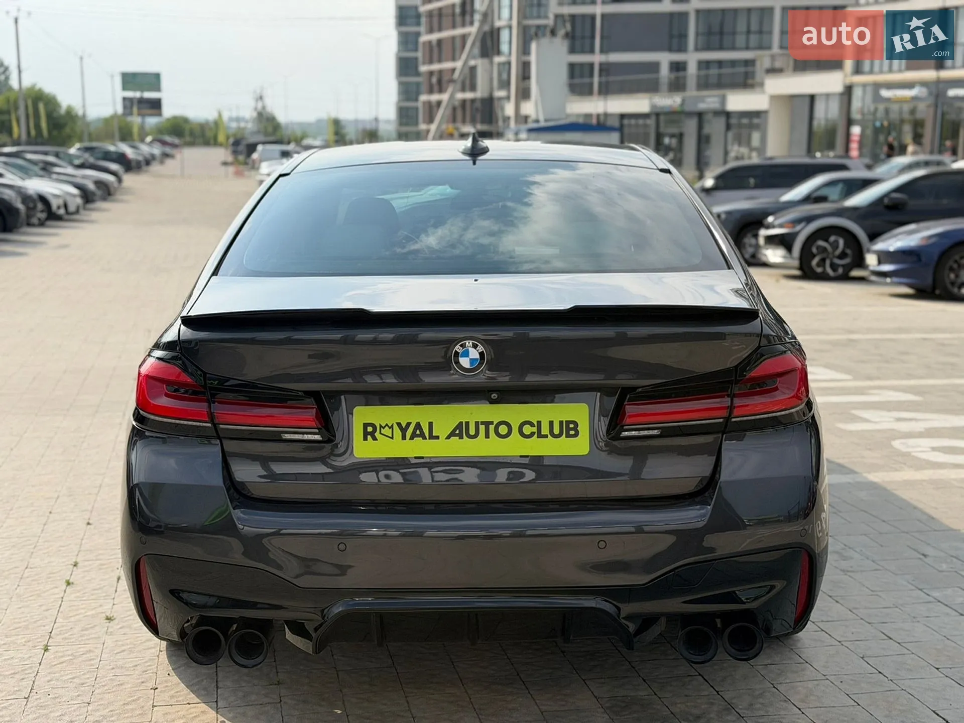 2018 BMW 5er - мініатюра 6