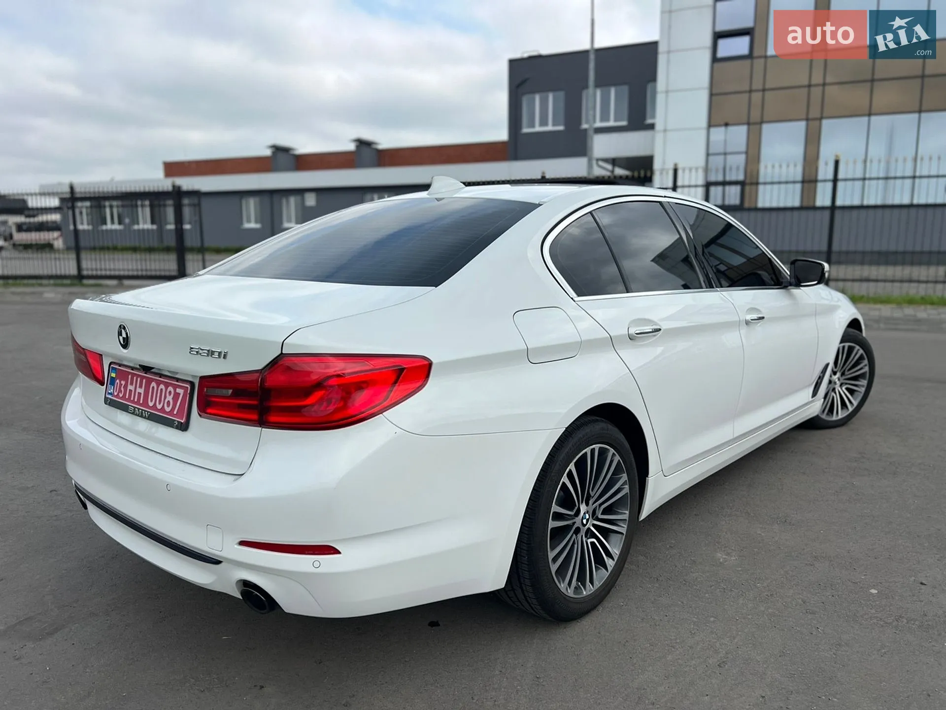 2017 BMW 5er - мініатюра 10