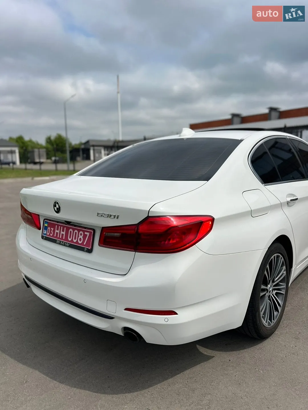 2017 BMW 5er - мініатюра 11