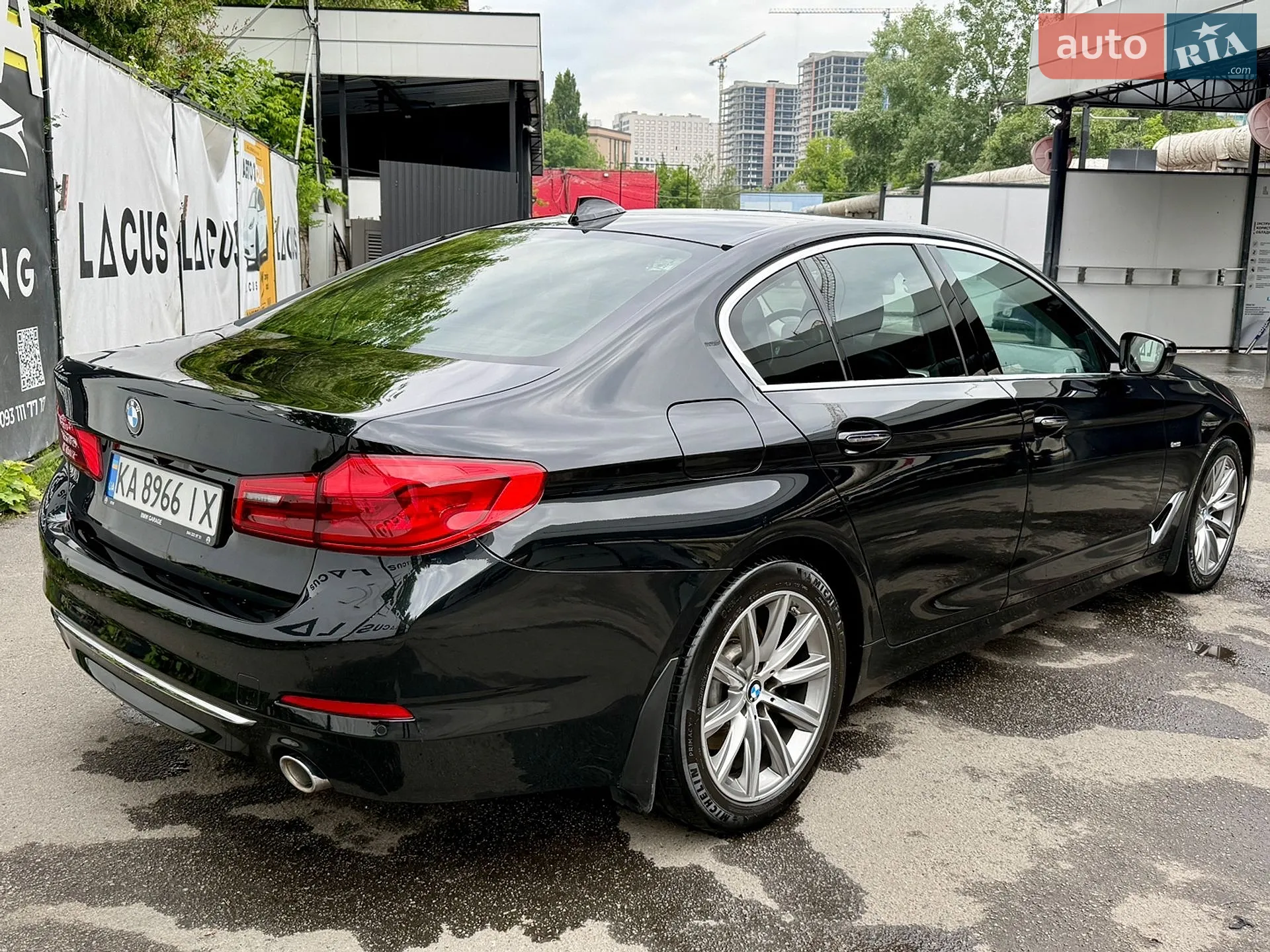 2017 BMW 5er - мініатюра 5