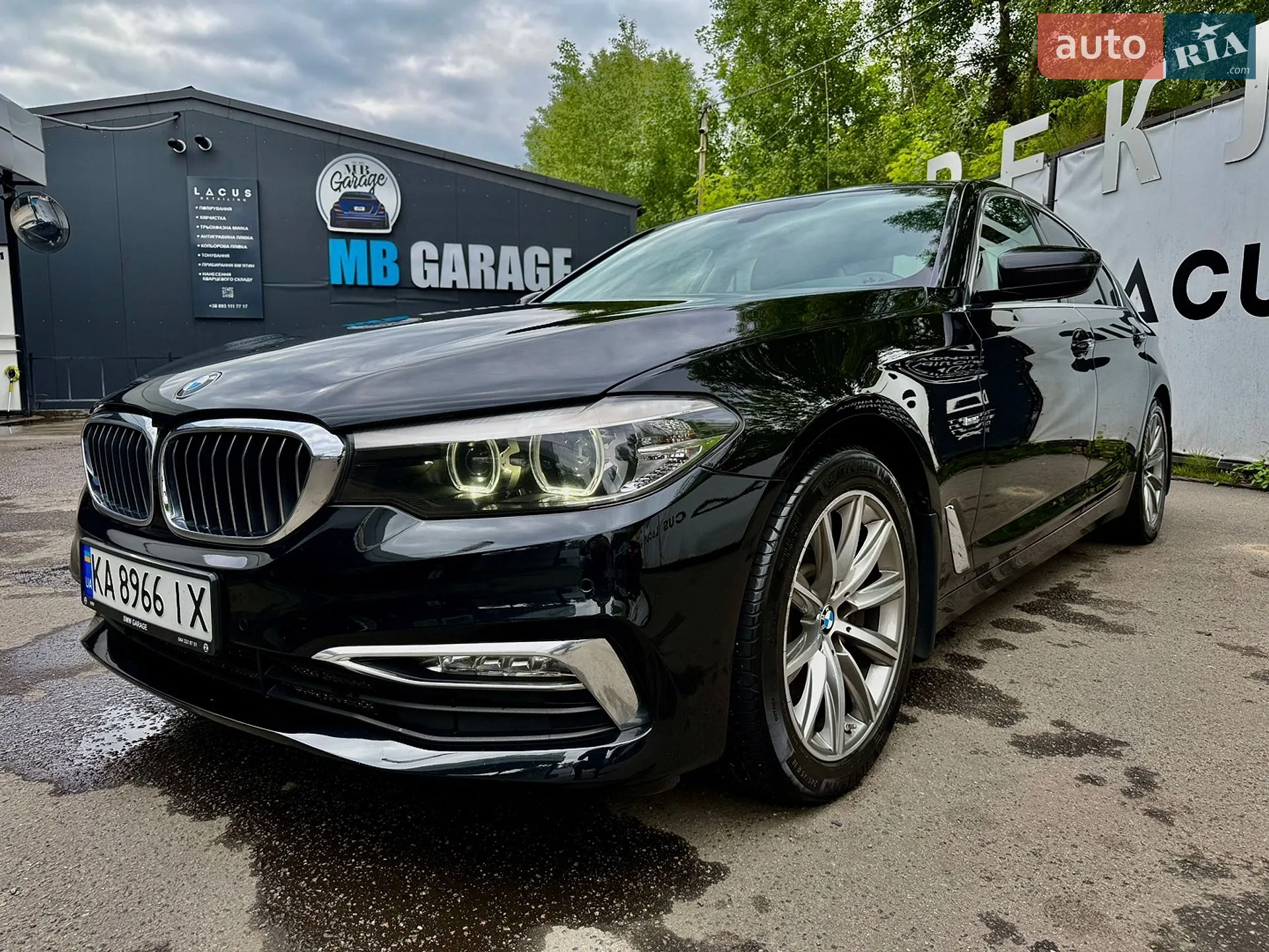 2017 BMW 5er - мініатюра 7
