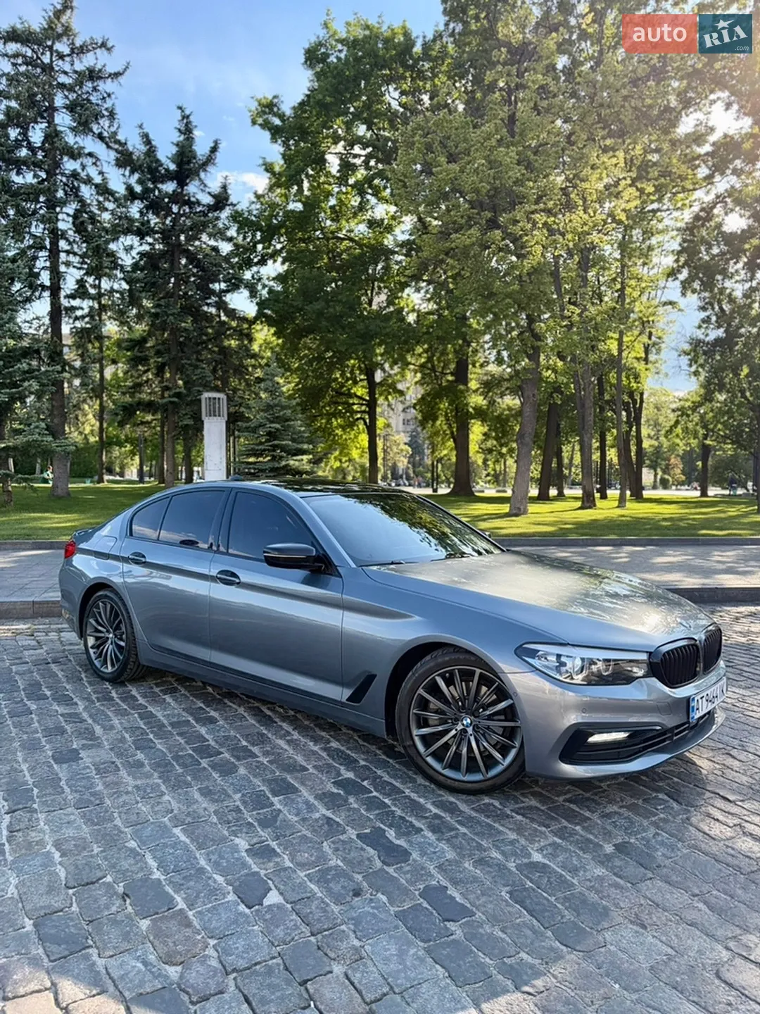 2017 BMW 5er - мініатюра 5
