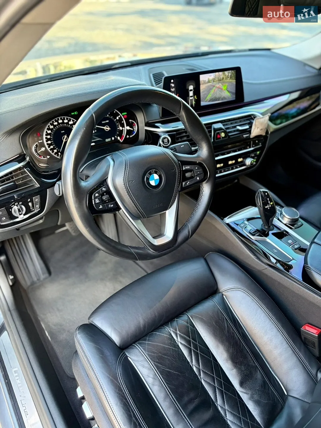 2017 BMW 5er - мініатюра 15