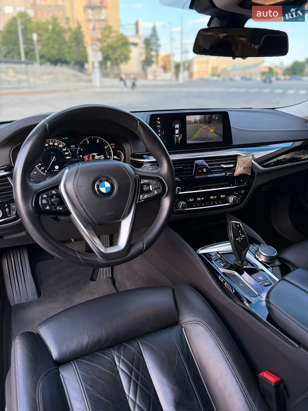 2017 BMW 5er - мініатюра 20