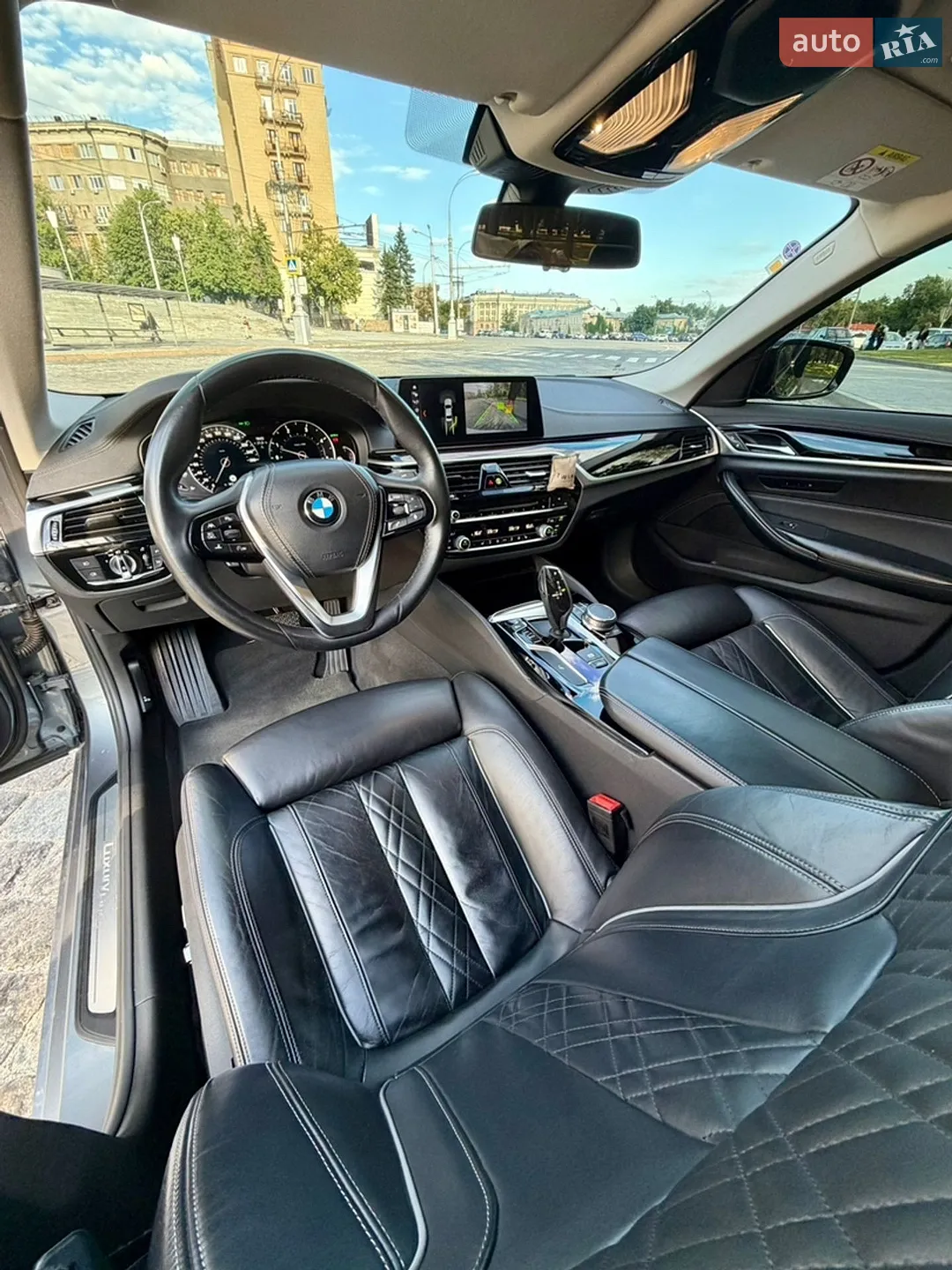 2017 BMW 5er - мініатюра 21