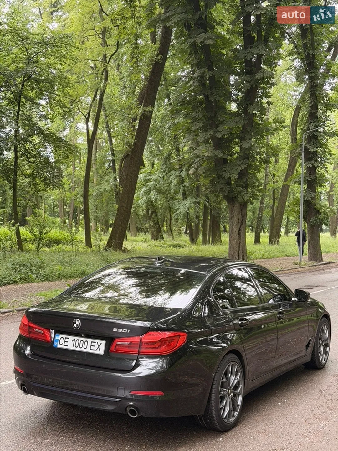 2018 BMW 5er - мініатюра 6