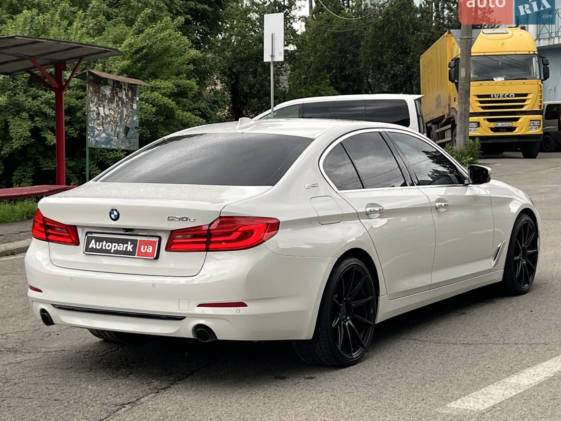 2018 BMW 5er - мініатюра 11