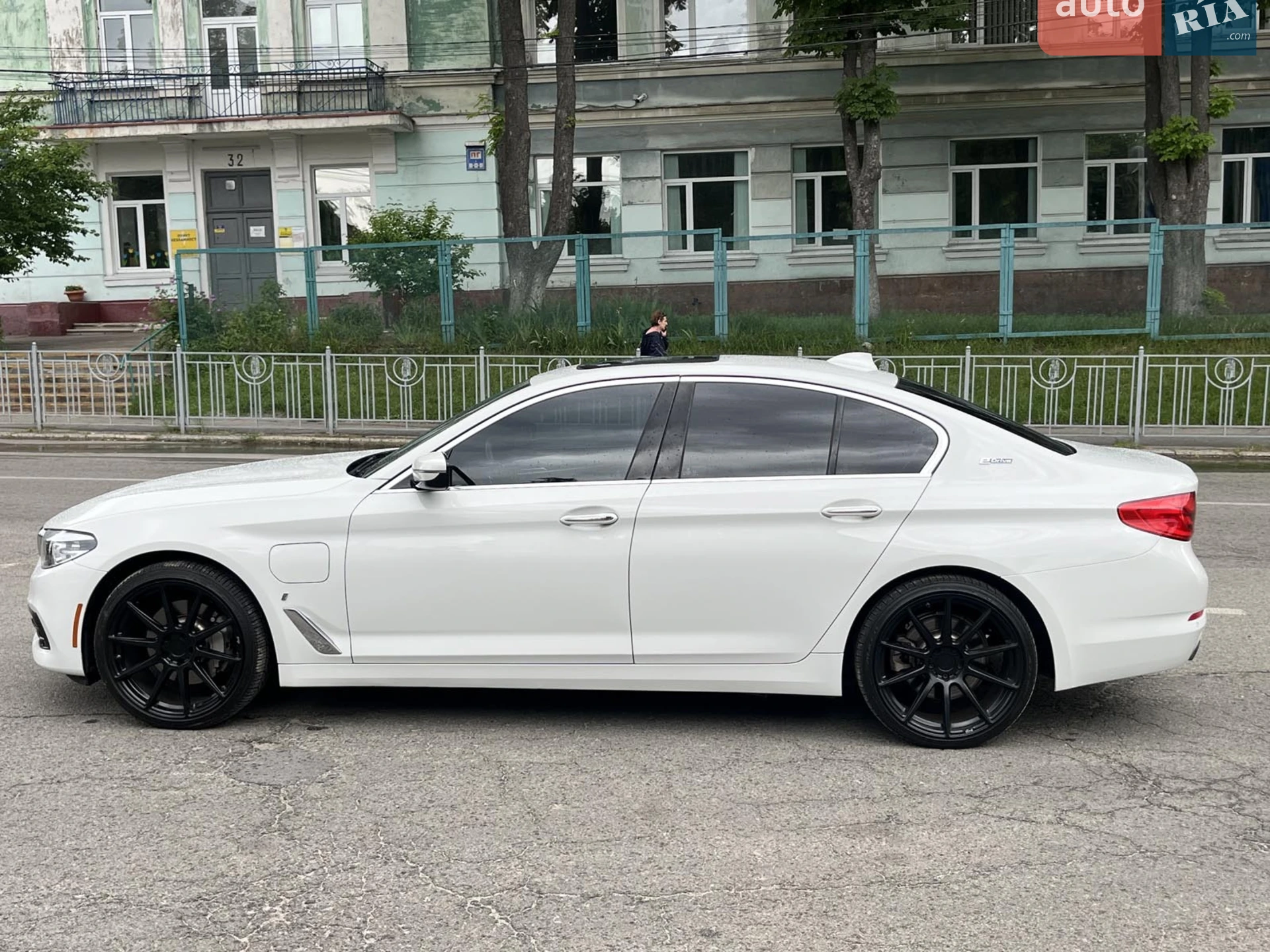 2018 BMW 5er - мініатюра 8